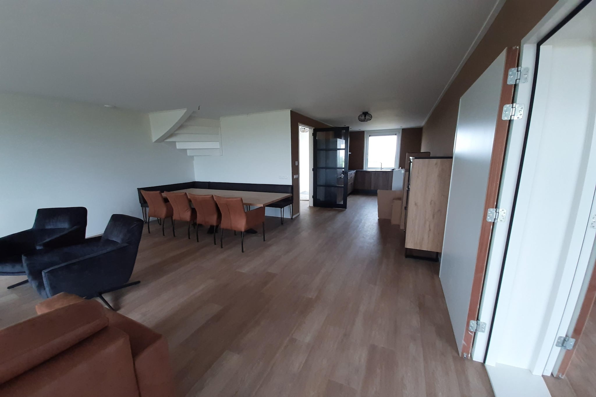 Friese Villa 3 in Leons-Woonkamer
