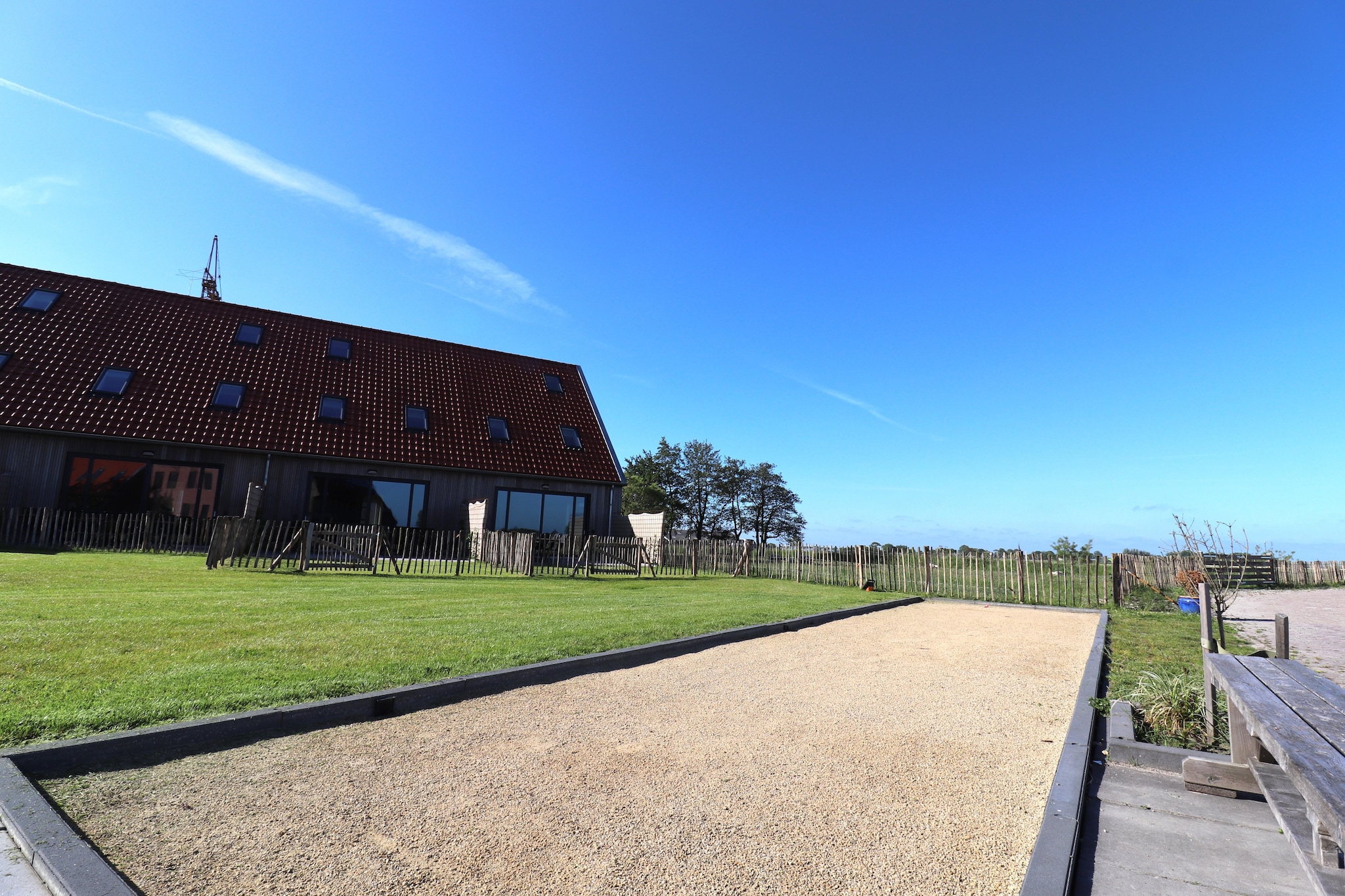 Friese Villa in Leons - Faciliteiten