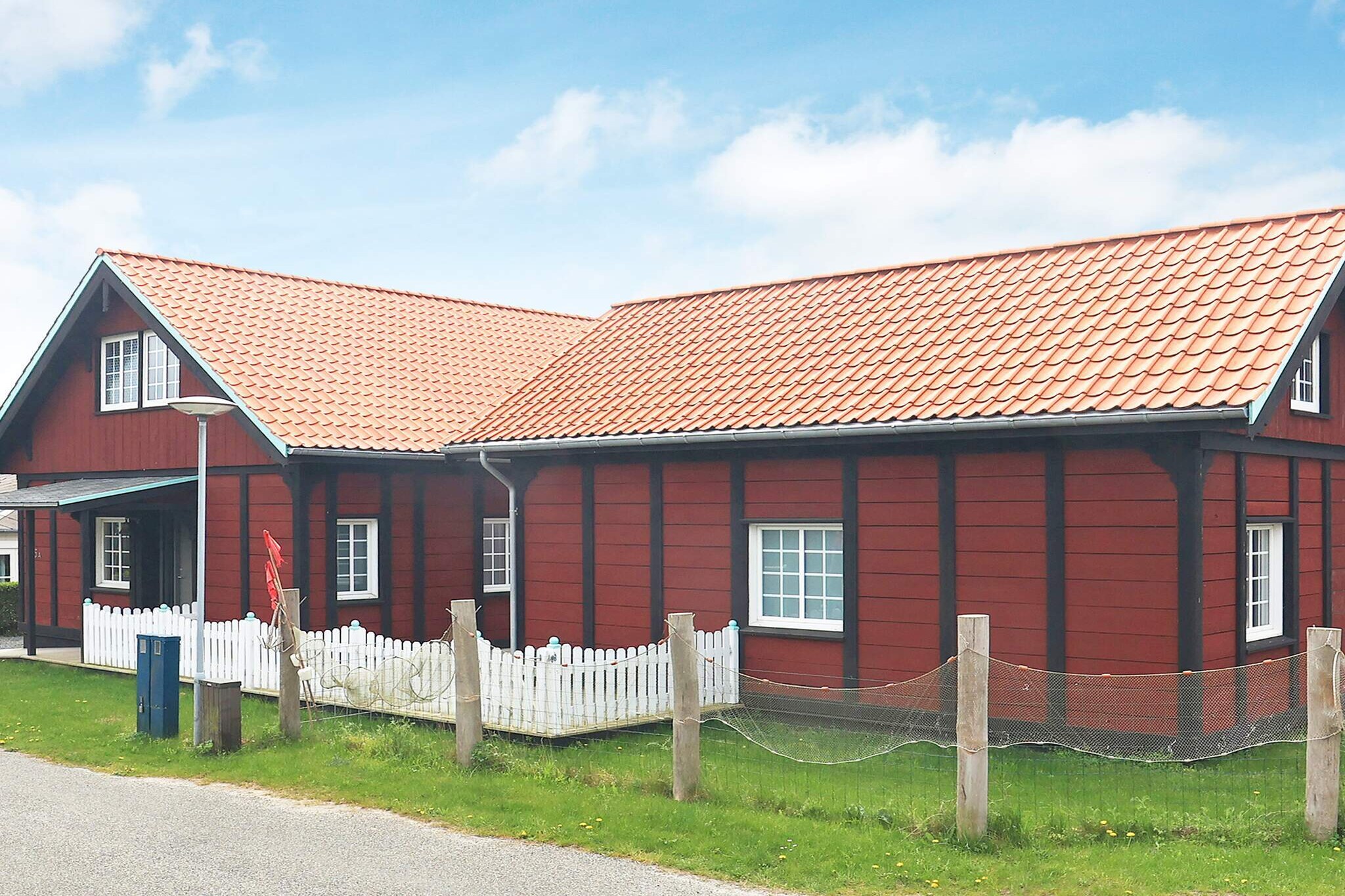10 persoons vakantie huis in Marstal-By Traum