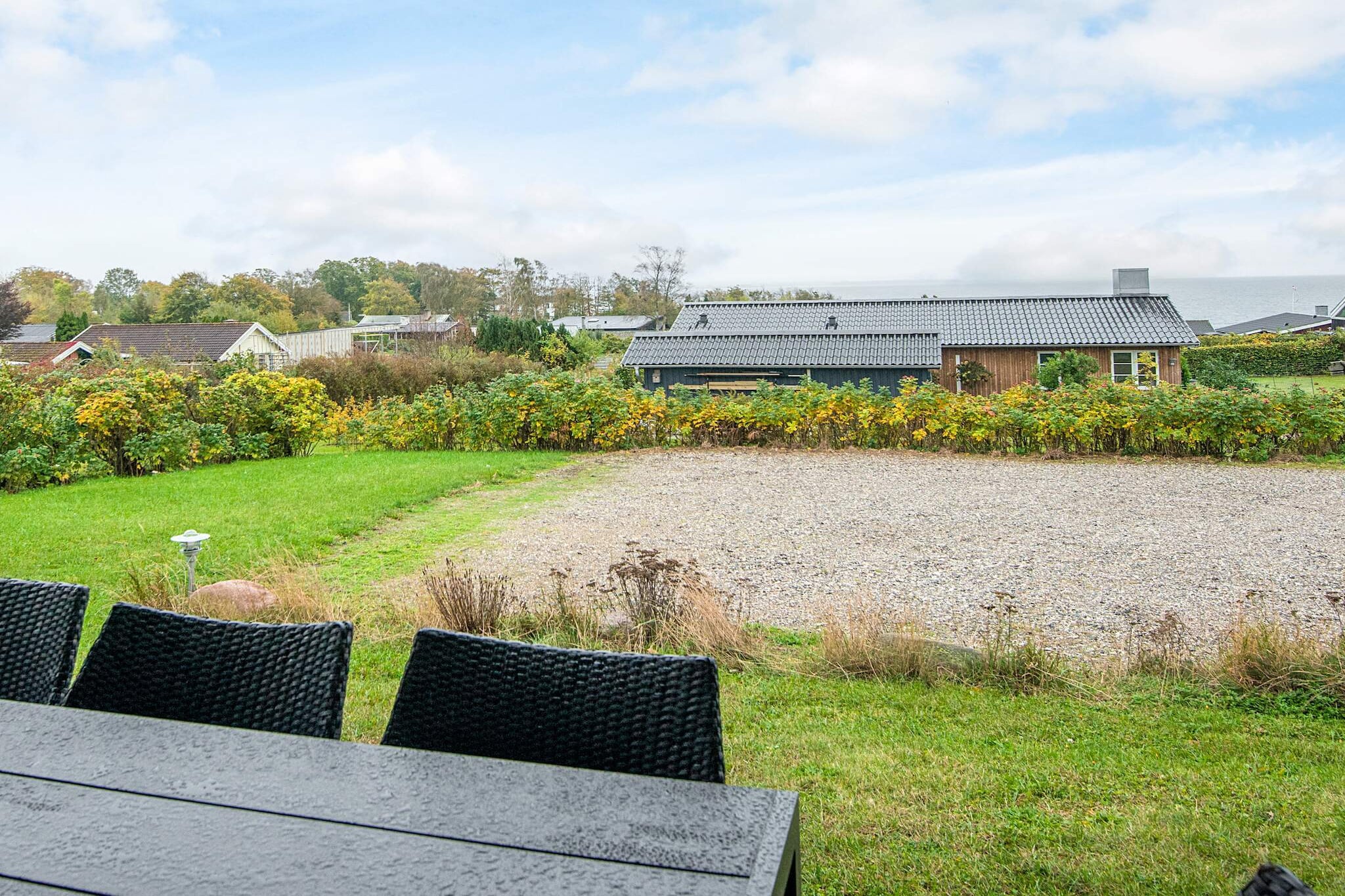 6 Personen Ferienhaus in Rønde-By Traum-Wasserblick