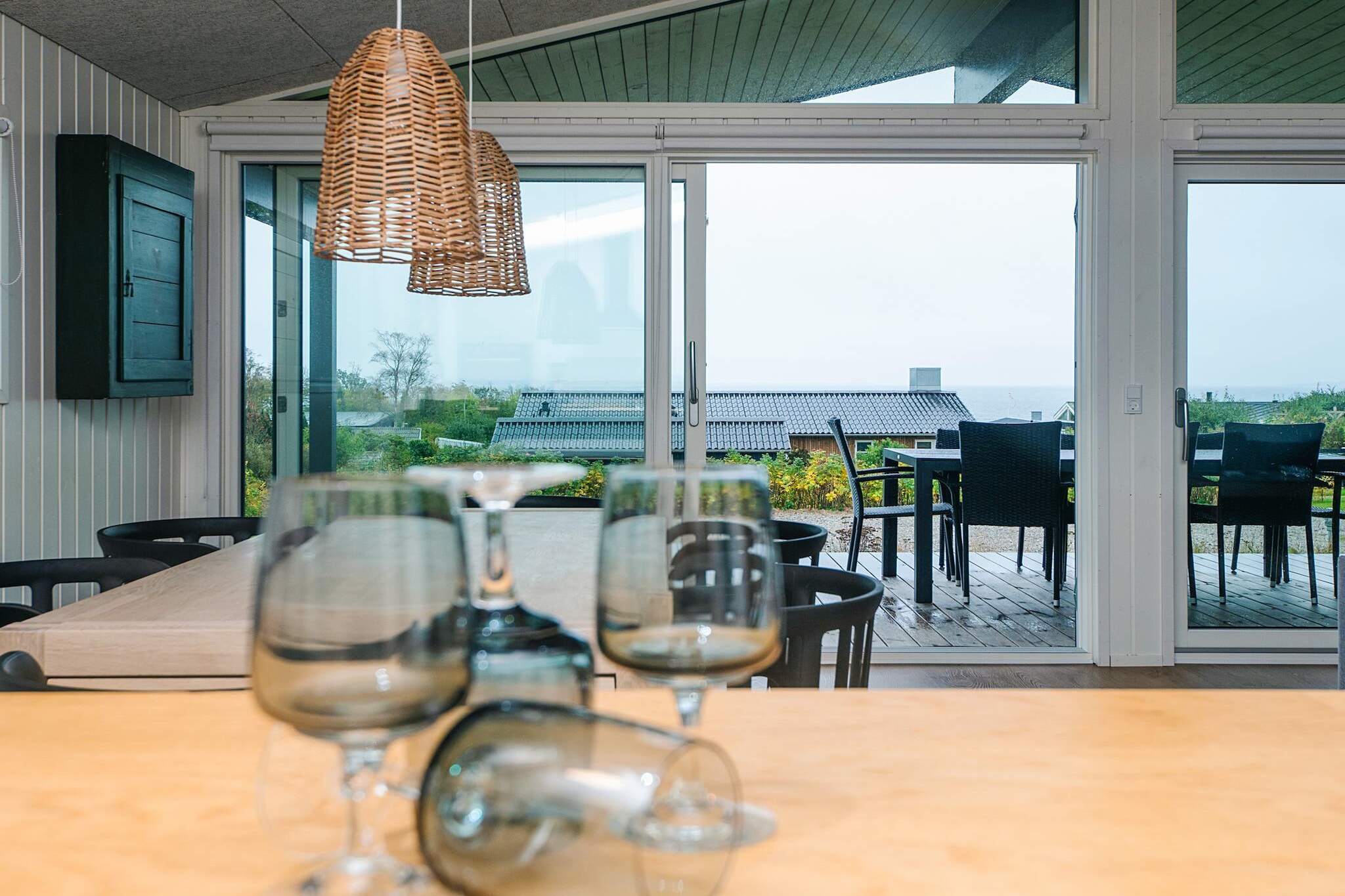 Maison de vacances pour 6 a Rønde-By Traum-Intérieur