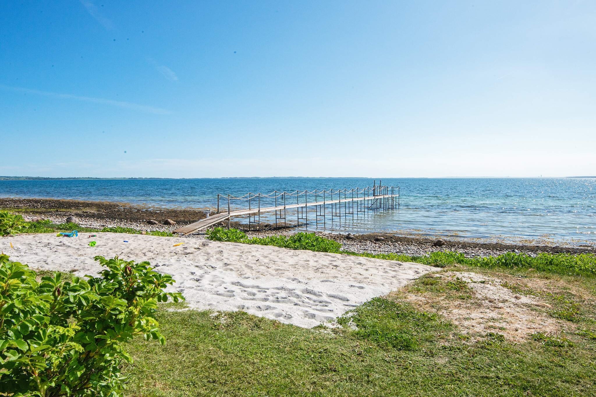 Maison de vacances pour 6 a Rønde-By Traum-Vue