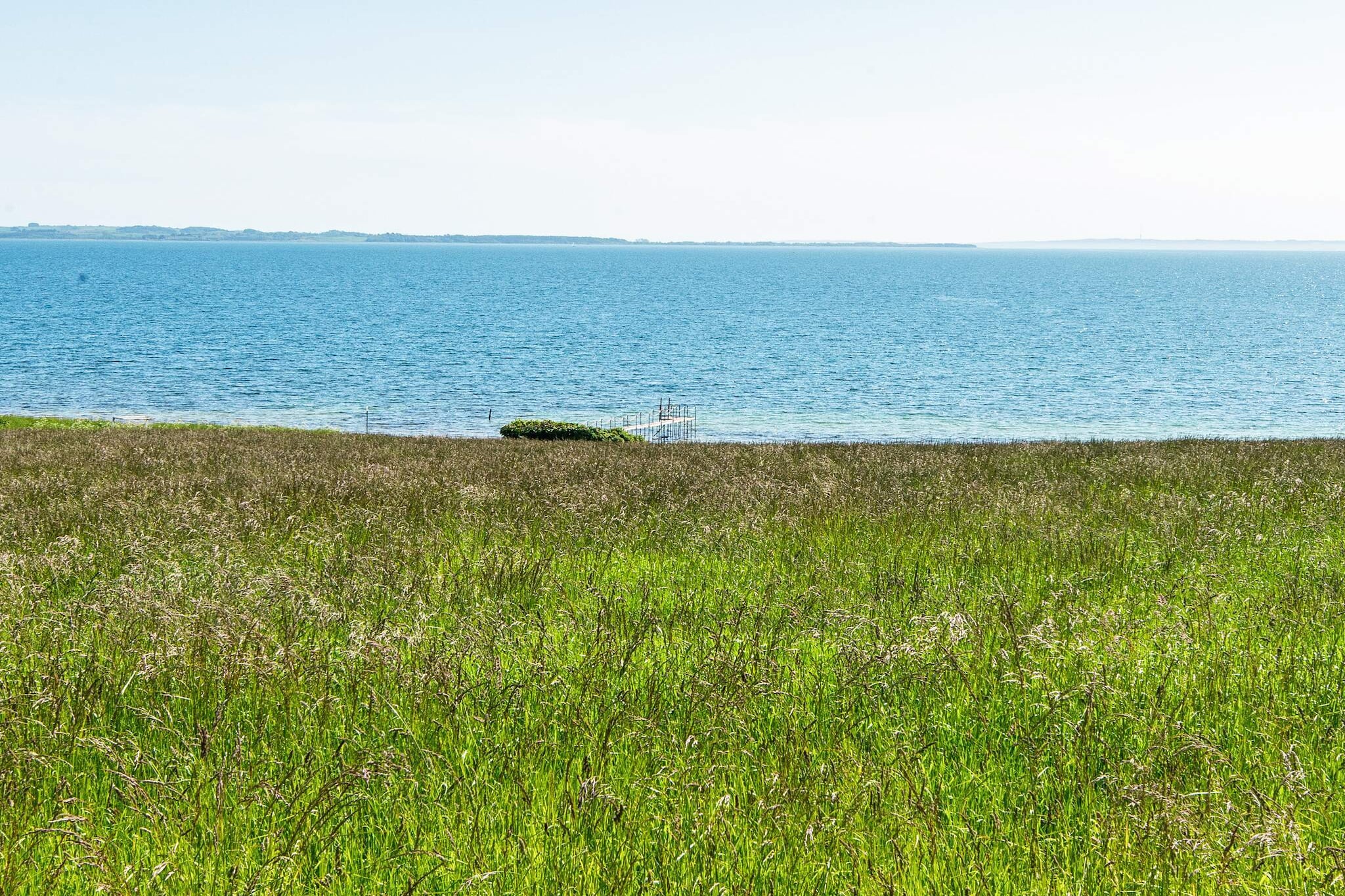 Maison de vacances pour 6 a Rønde-By Traum-Vue
