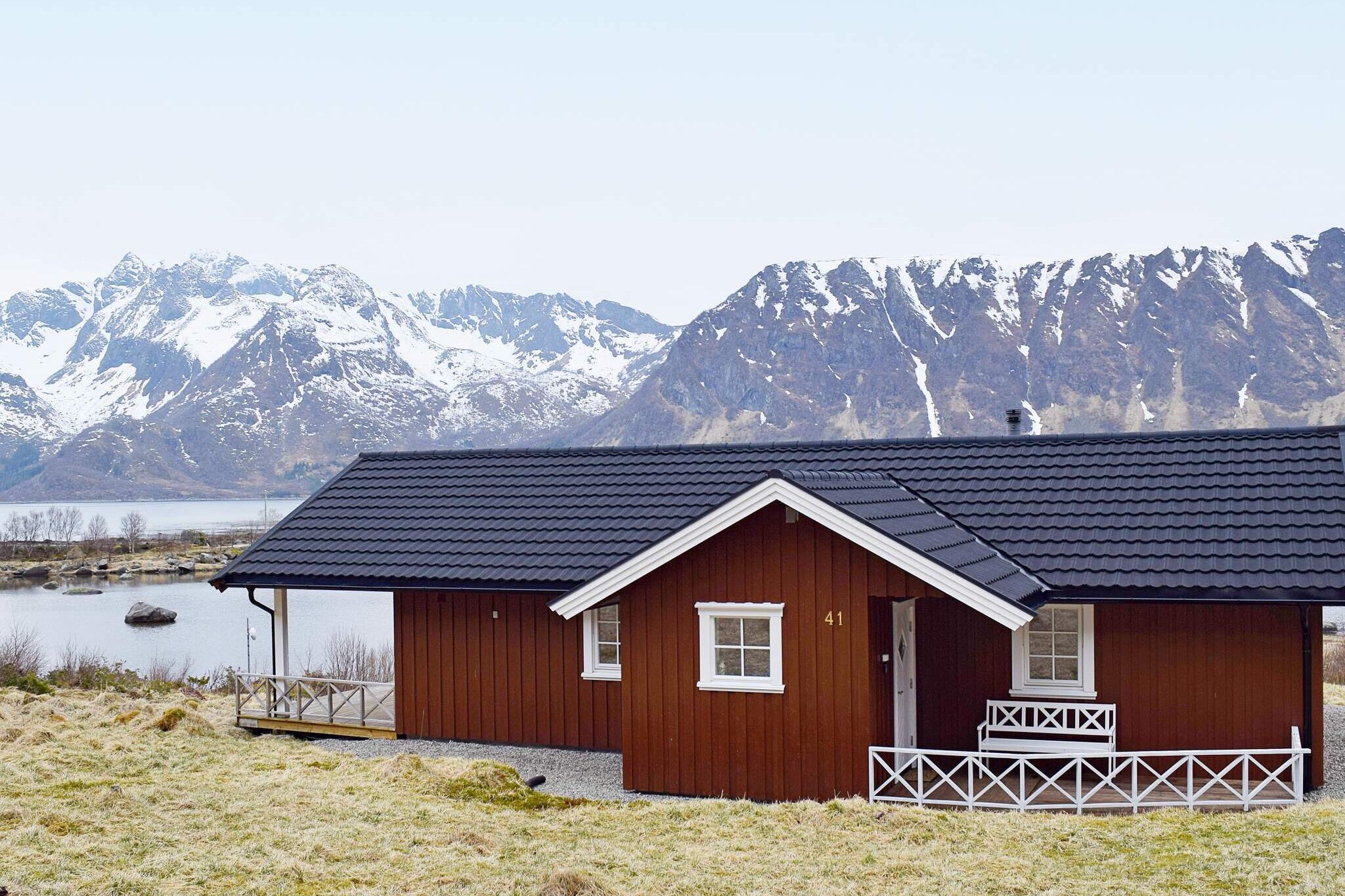 4 sterren vakantie huis in Laukvik