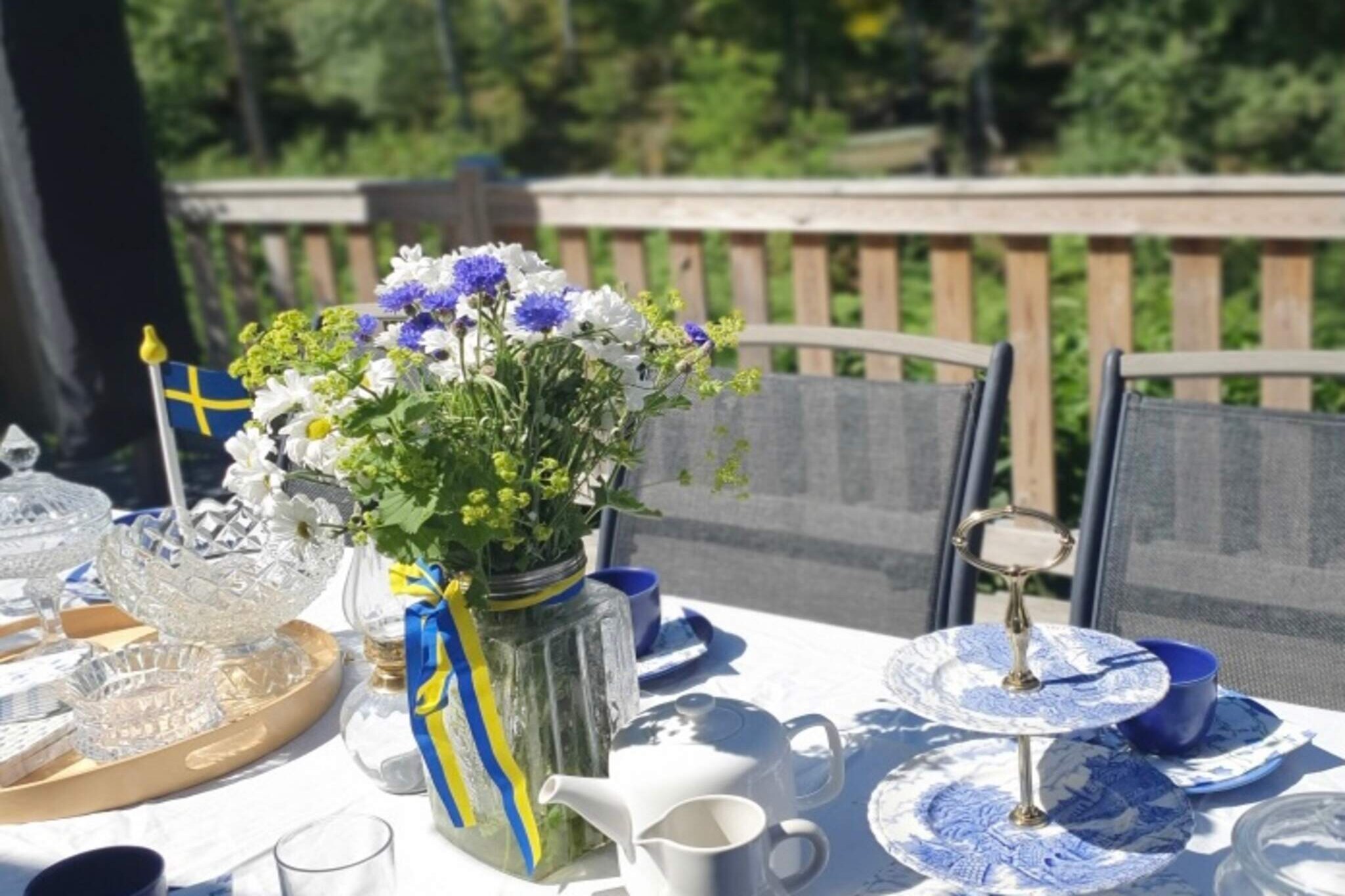 6 persoons vakantie huis in MARIEFRED