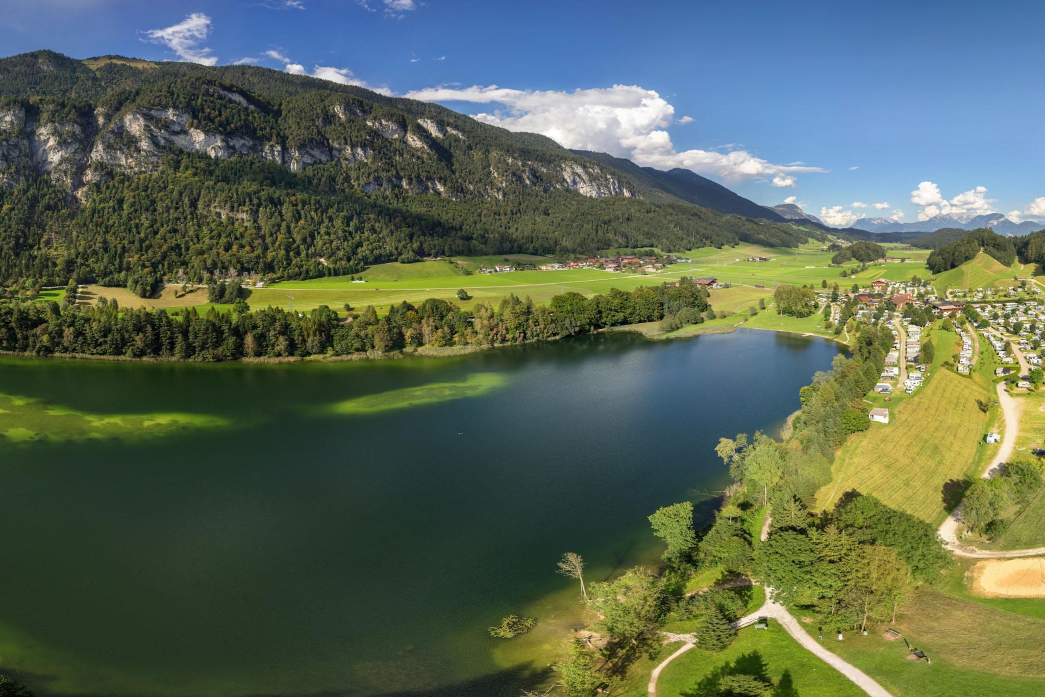 Camping Seeblick Toni - 4 Personen - Areas within 1km in summer