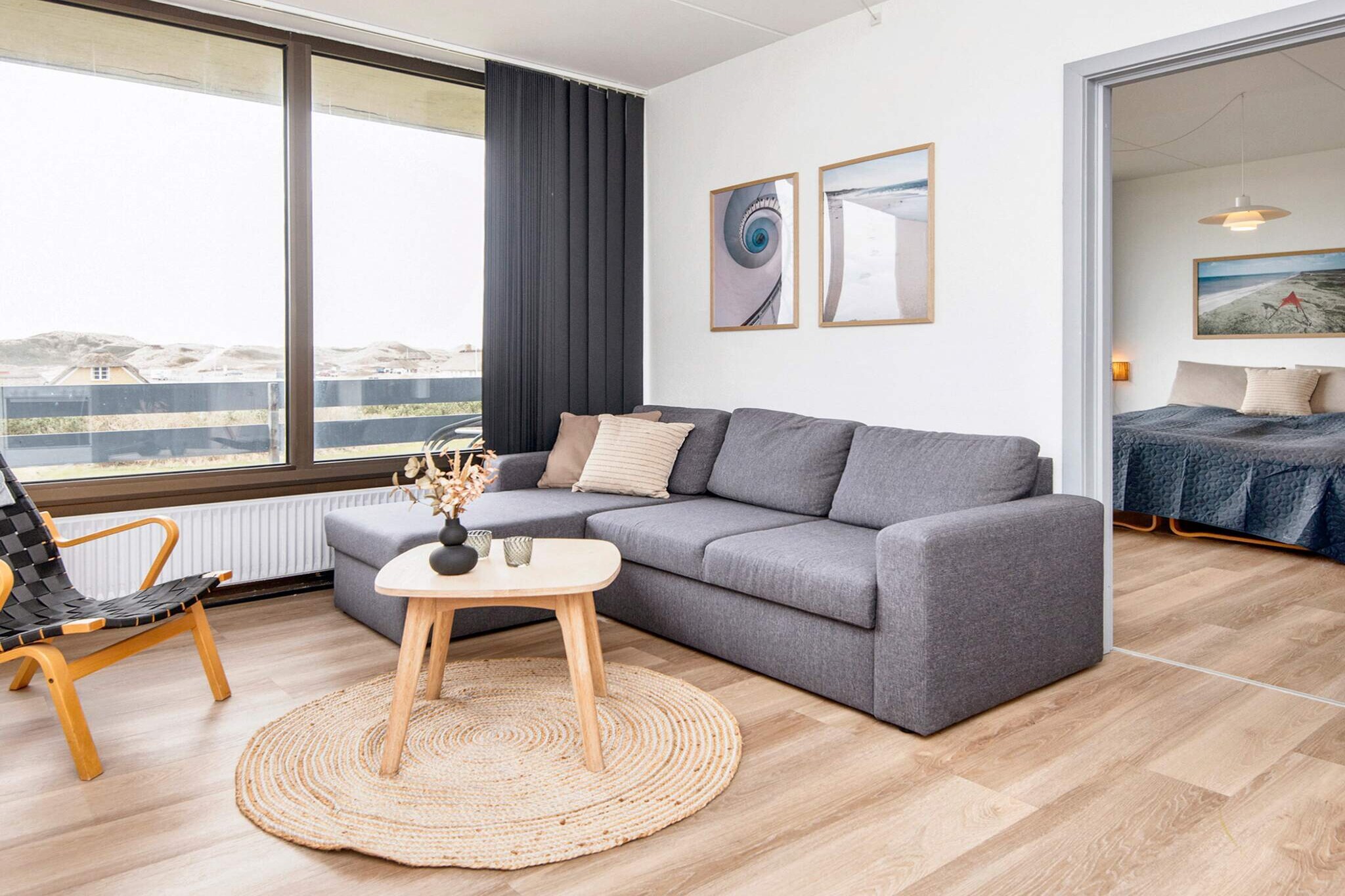 2 room,2 bath,View dune,G.Floor,Premi-Binnen
