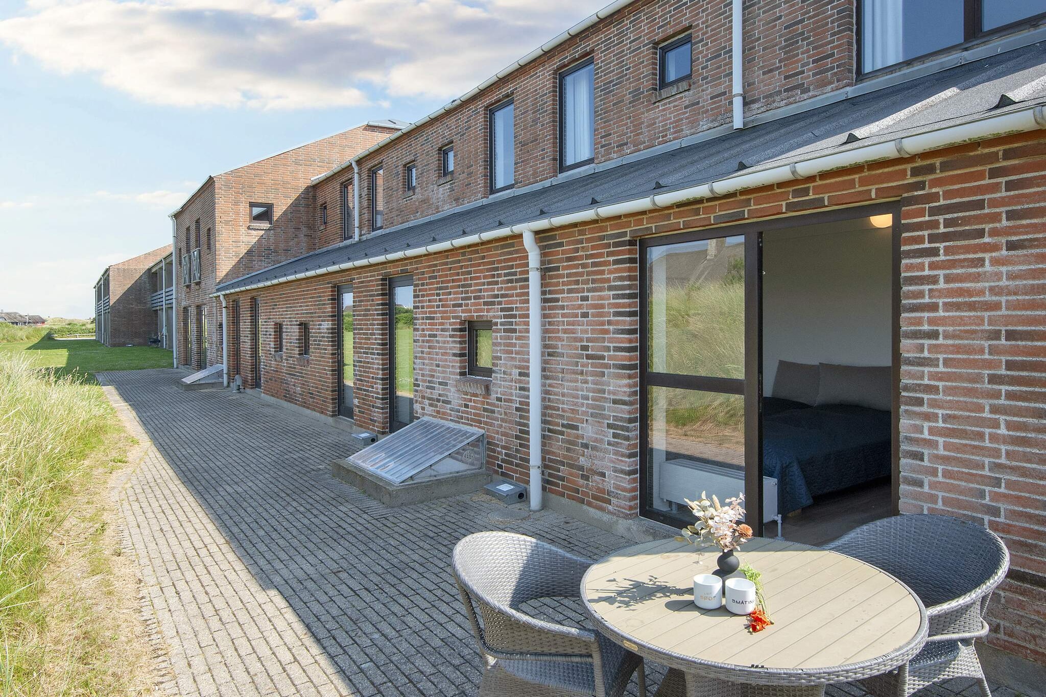 2 room,View dune,G.Floor/1.floor,Prem