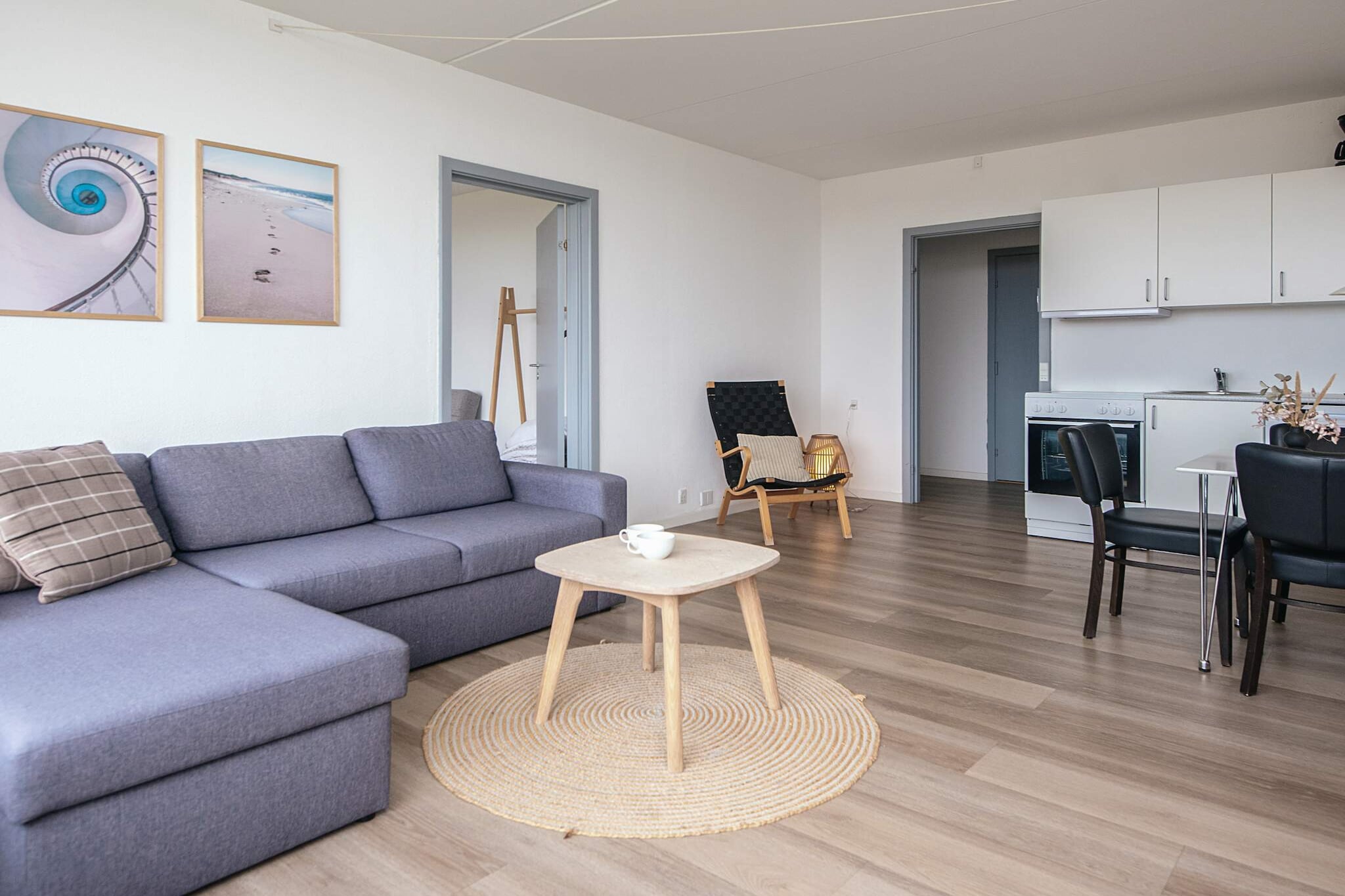 2 room,View dune,G.Floor/1.floor,Prem - Binnen