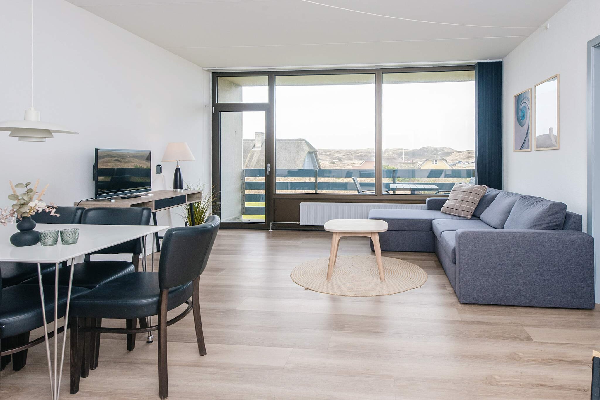 2 room,View dune,G.Floor/1.floor,Prem - Binnen