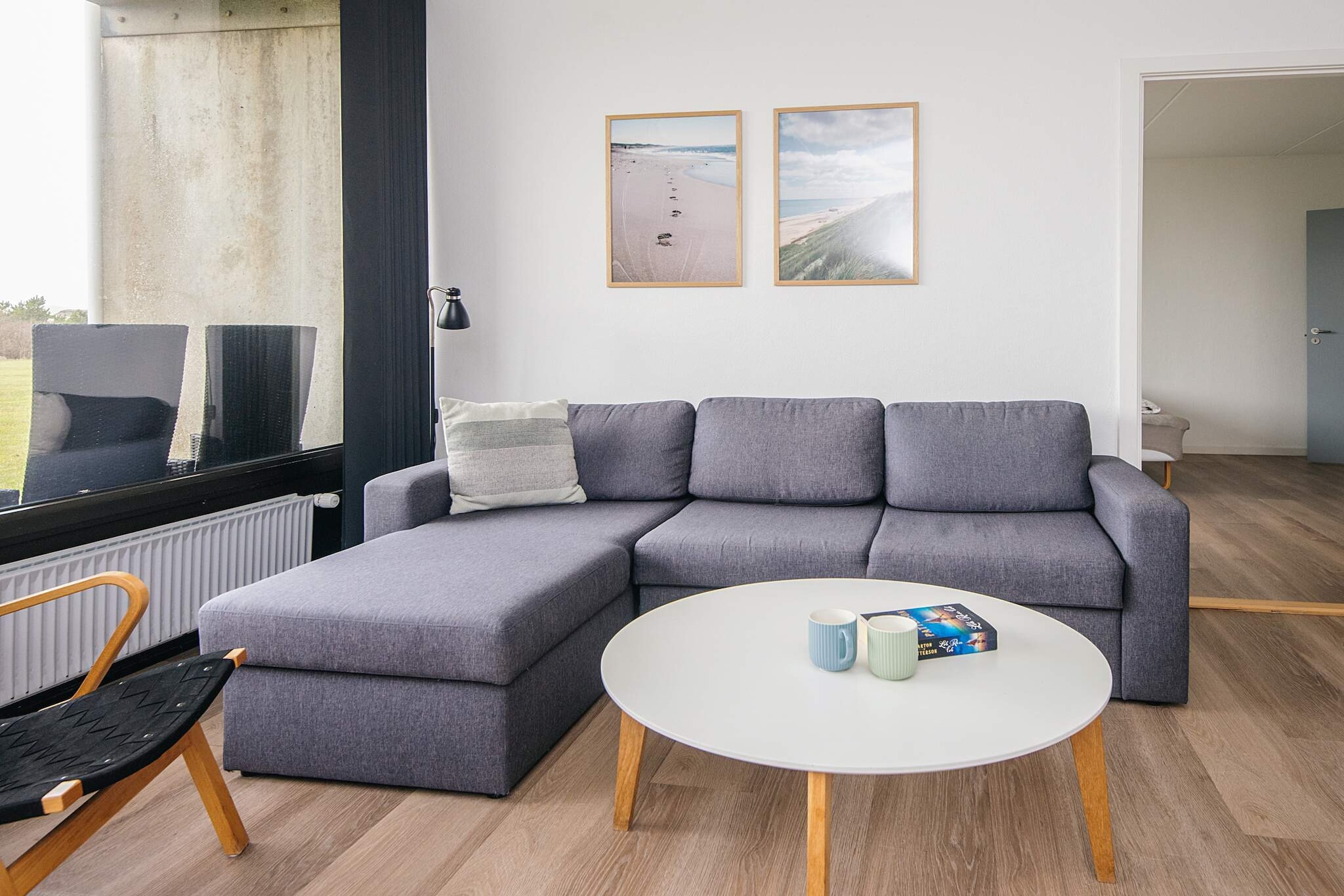 2 room,View dune,G.Floor/1.floor,Prem - Binnen