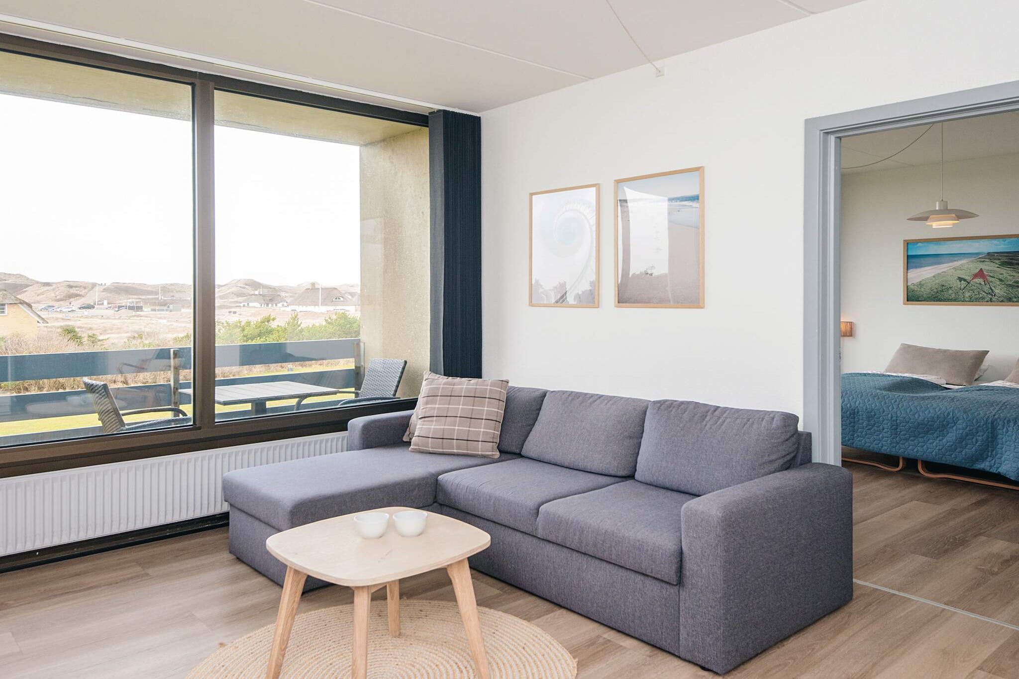 2 room,View dune,G.Floor/1.floor,Prem - Binnen