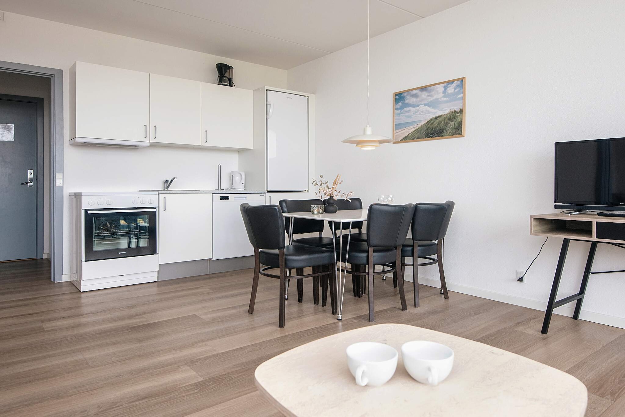 2 room,View dune,G.Floor/1.floor,Prem - Binnen