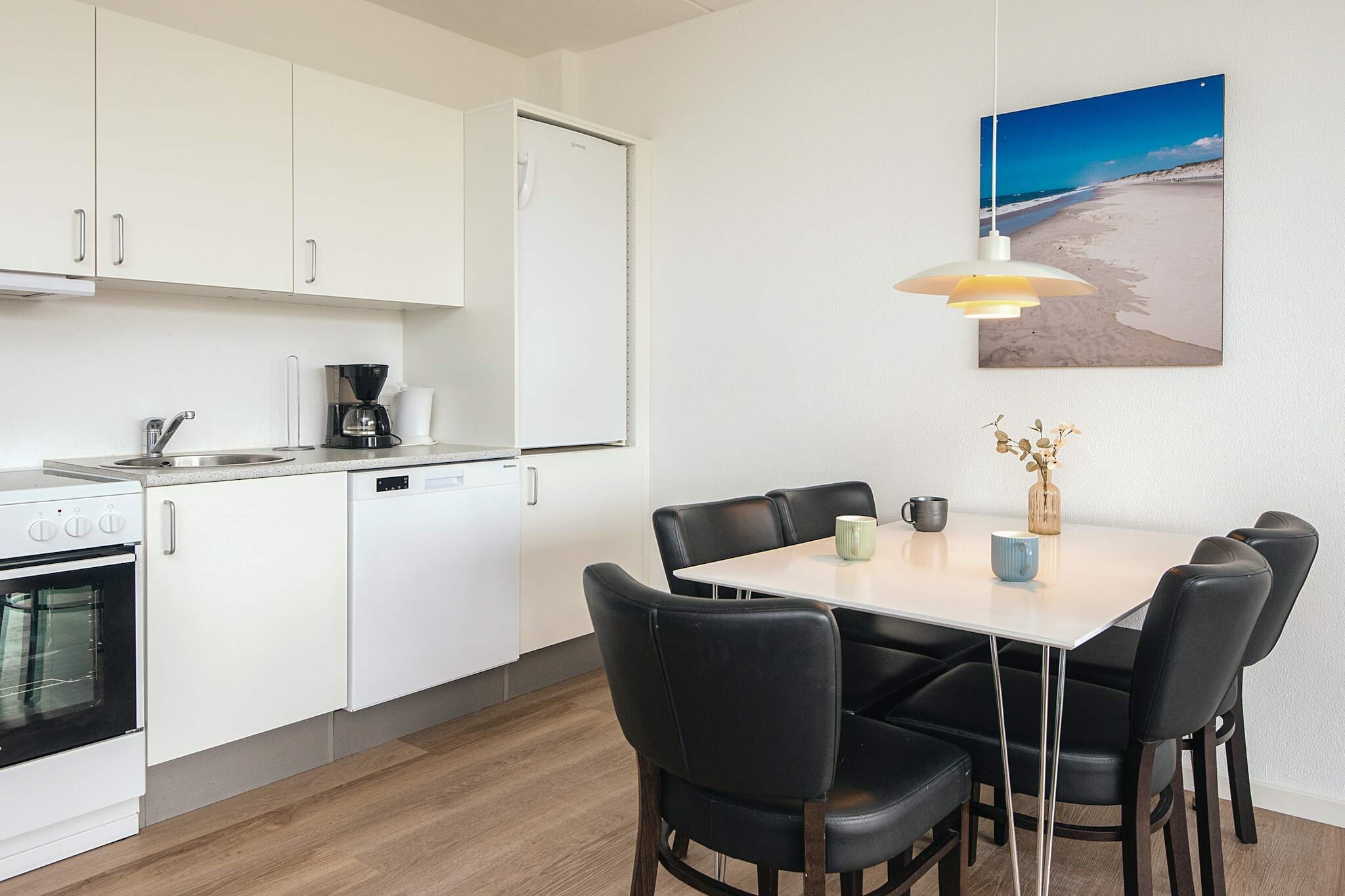 2 room,View dune,G.Floor/1.floor,Prem - Binnen