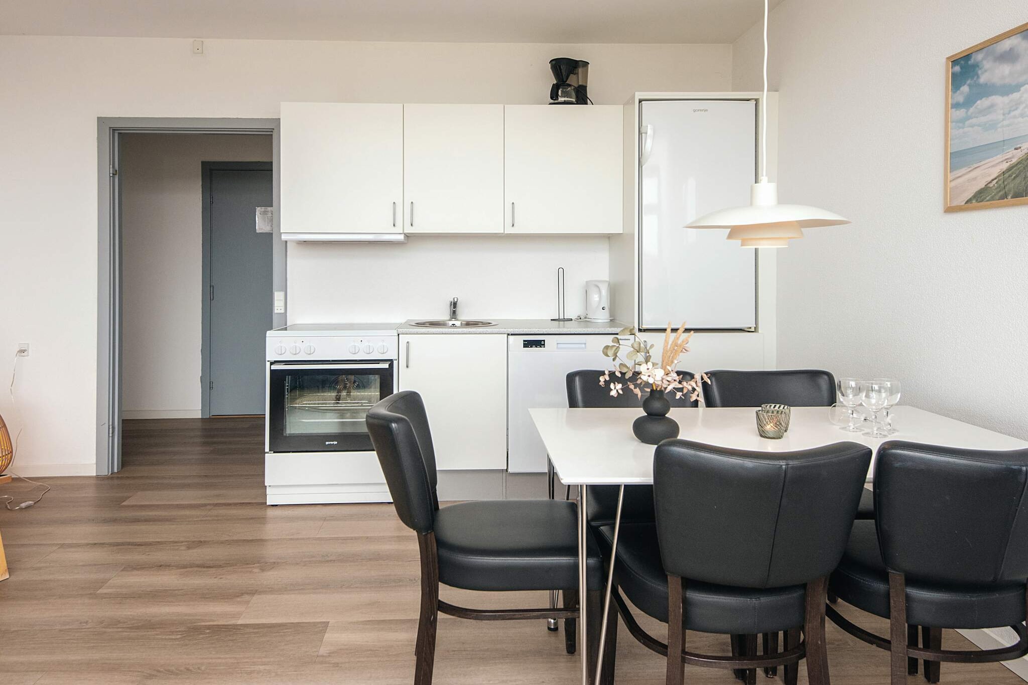 2 room,View dune,G.Floor/1.floor,Prem - Binnen