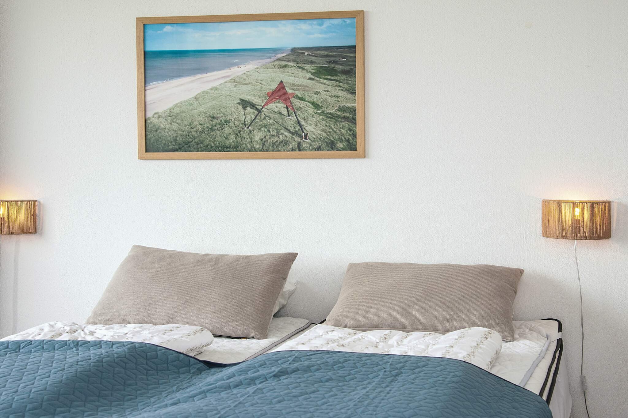 2 room,View dune,G.Floor/1.floor,Prem - Binnen