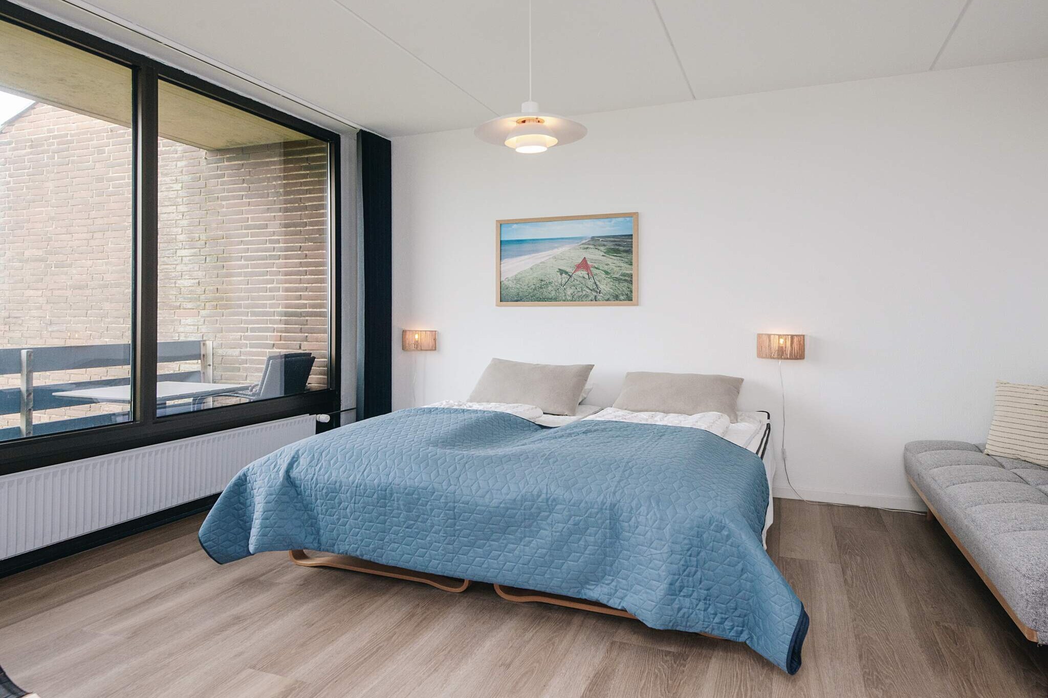 2 room,View dune,G.Floor/1.floor,Prem - Binnen