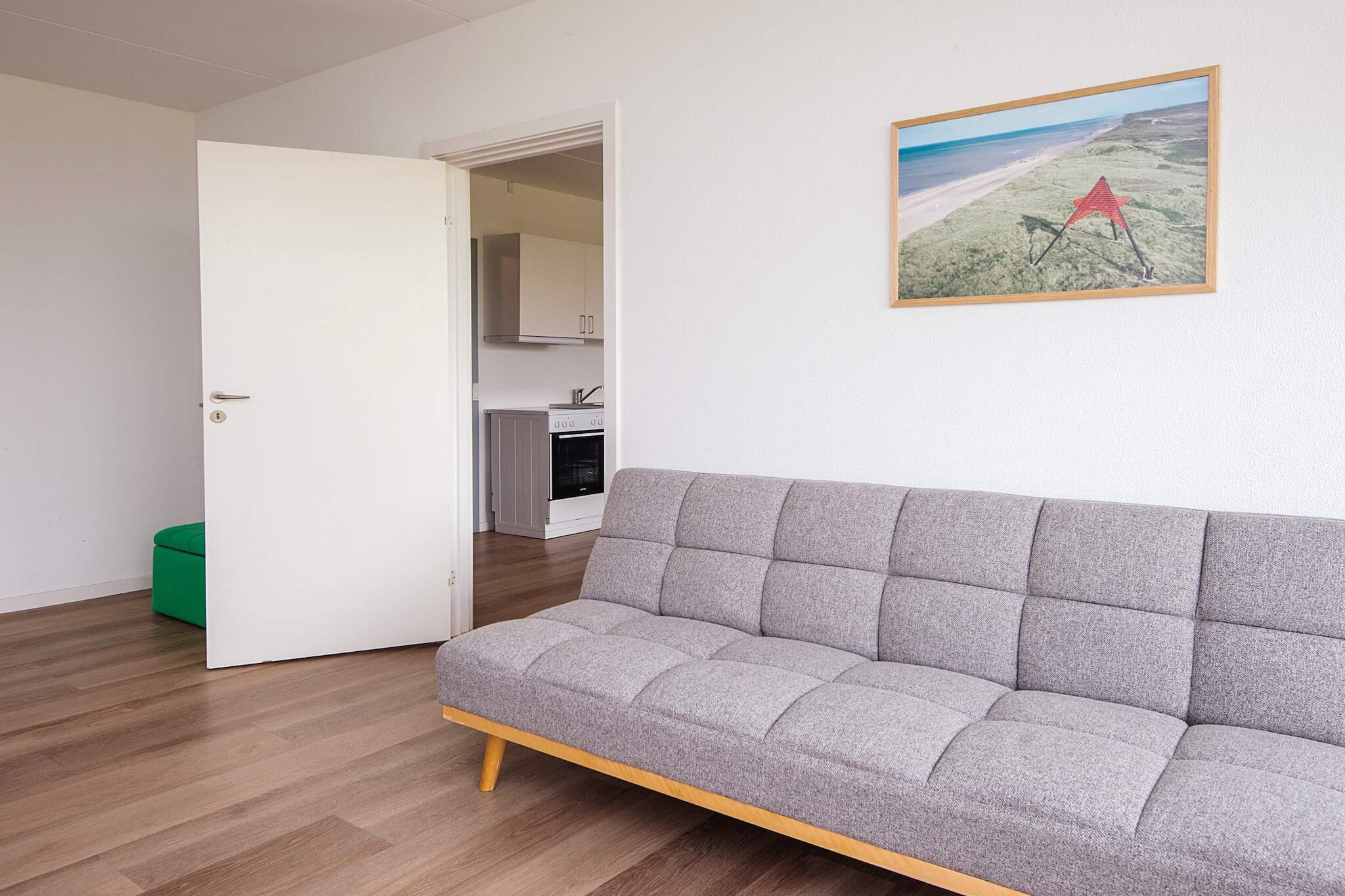 2 room,View dune,G.Floor/1.floor,Prem - Binnen