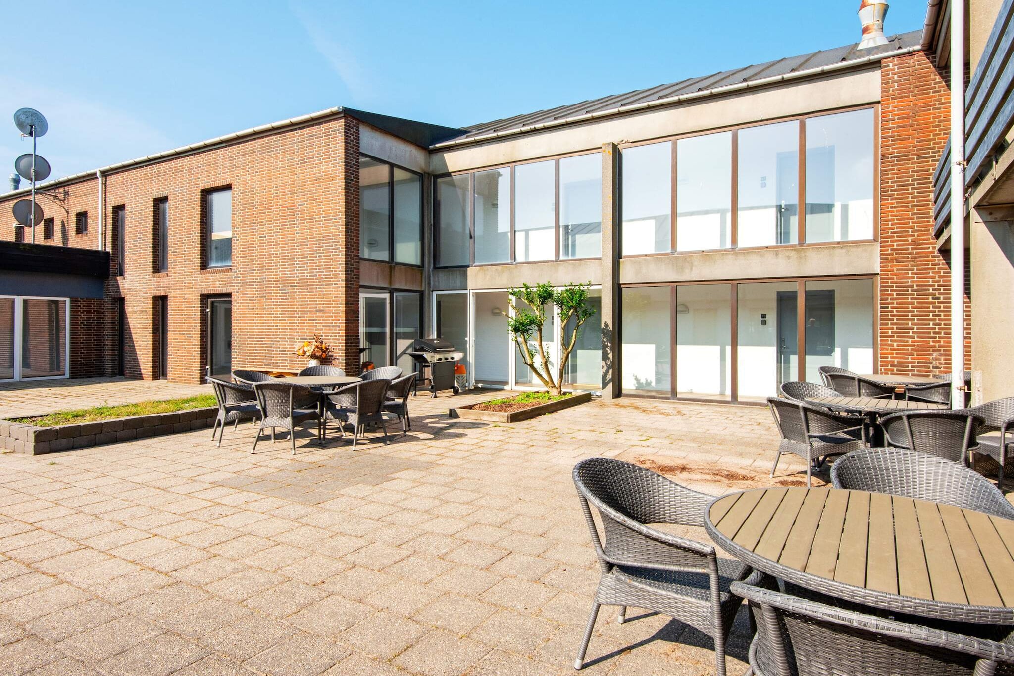 2 room,View dune,G.Floor/1.floor,Prem - Uitzicht