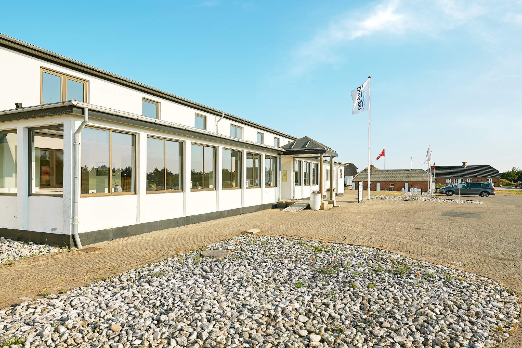 Apartment with shared kitchen in Vedersø