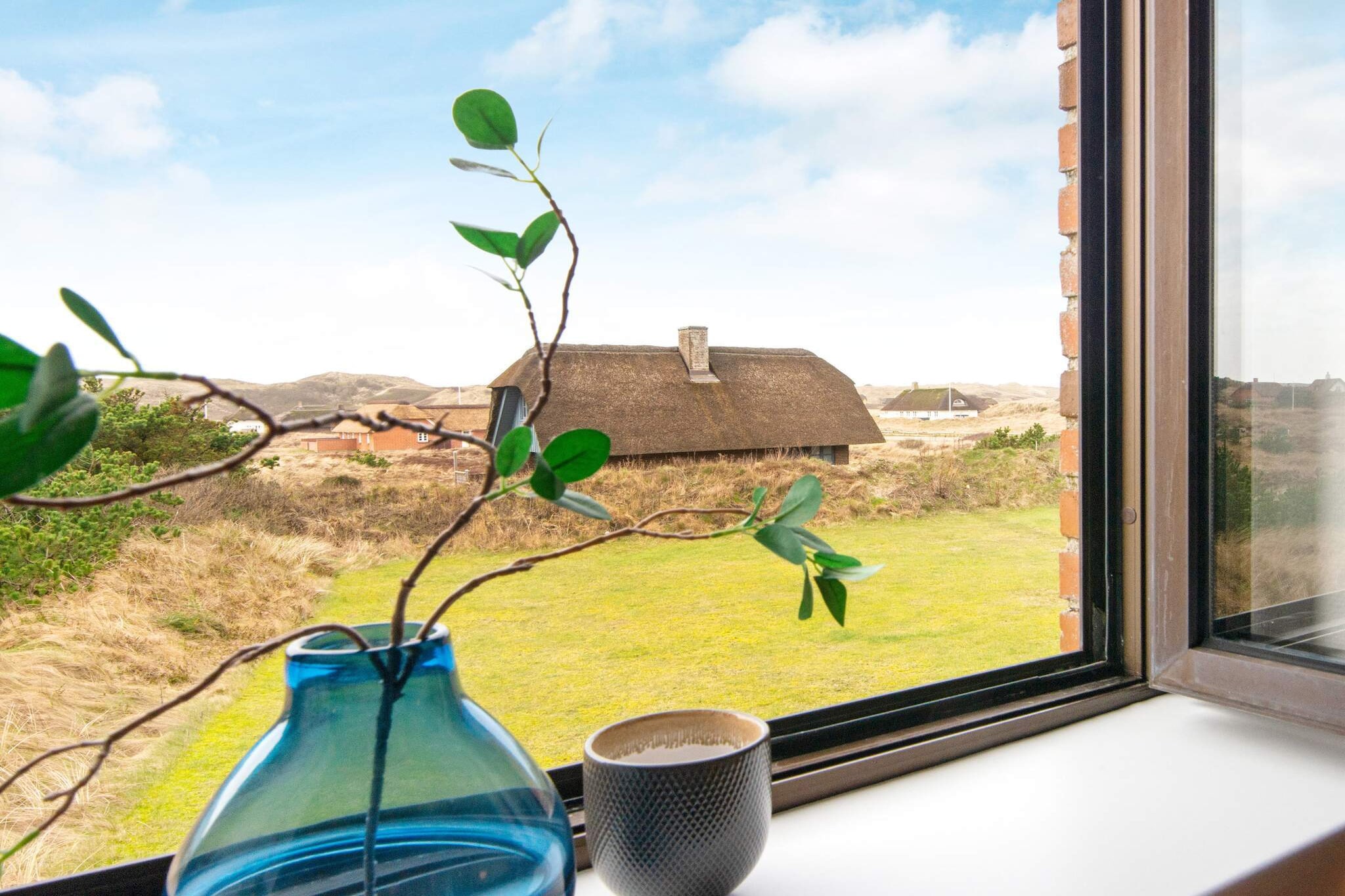 1 room,View dune,G.Floor/1.floor,Prem-Binnen