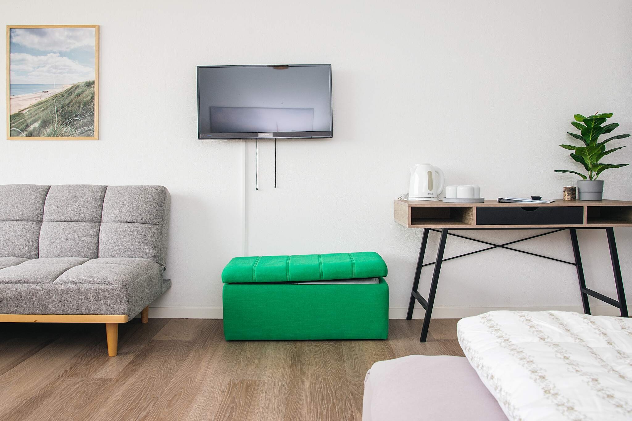 1 room,View dune,G.Floor/1.floor,Prem - Binnen