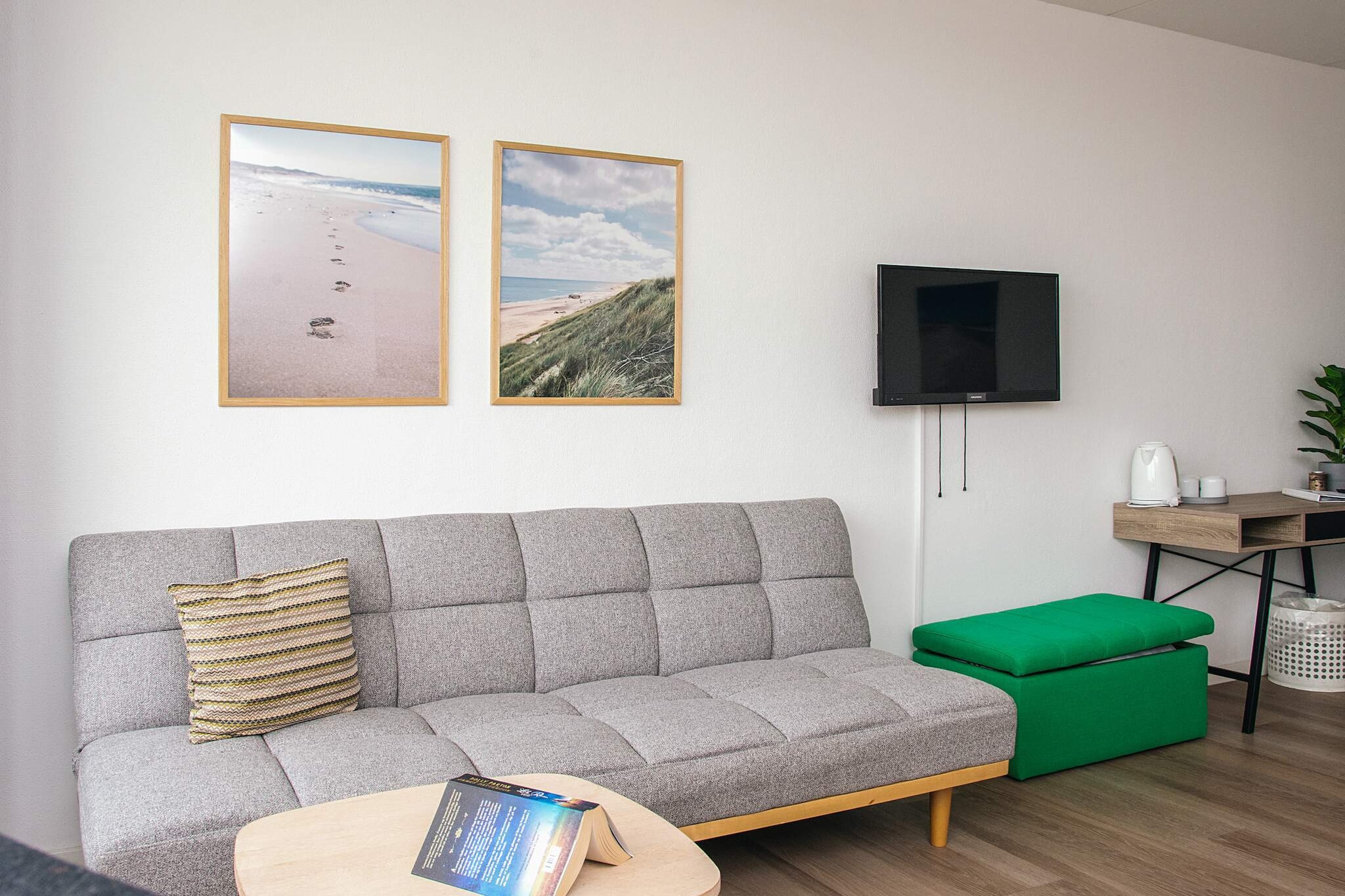 1 room,View dune,G.Floor/1.floor,Prem - Binnen