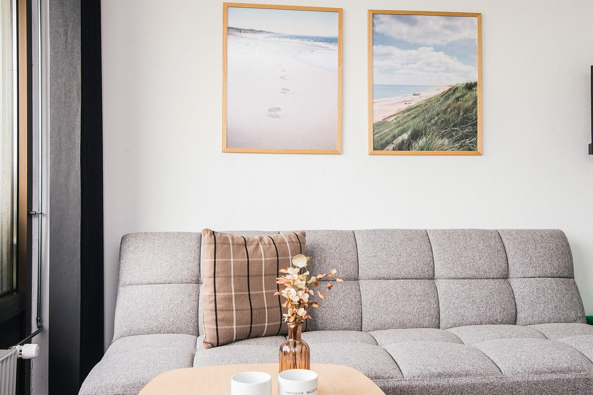 1 room,View dune,G.Floor/1.floor,Prem - Binnen