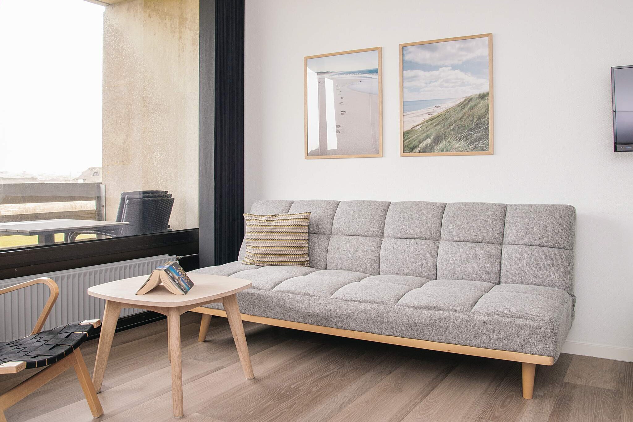 1 room,View dune,G.Floor/1.floor,Prem - Binnen
