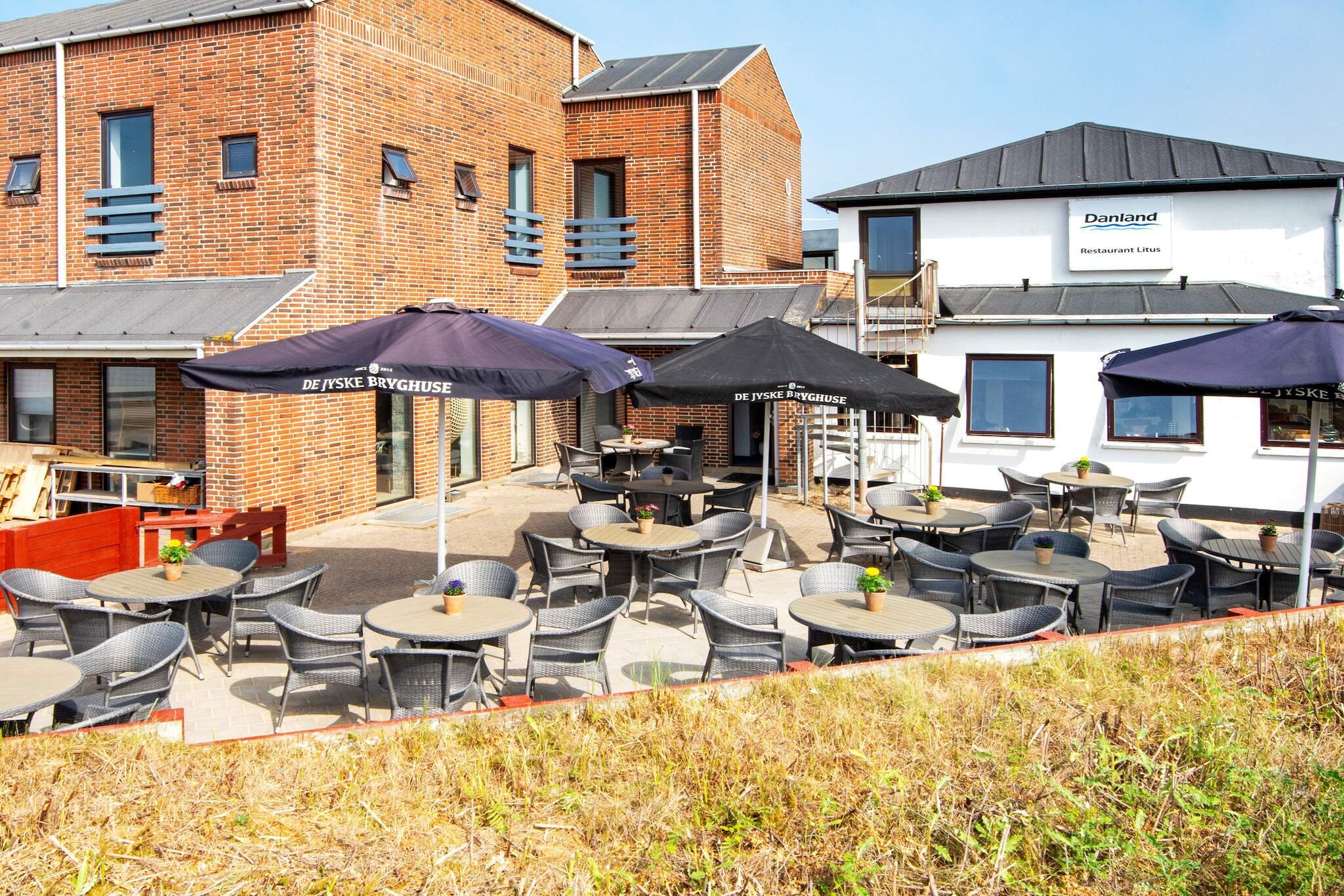 Apartment in Holiday park- shared kitchen