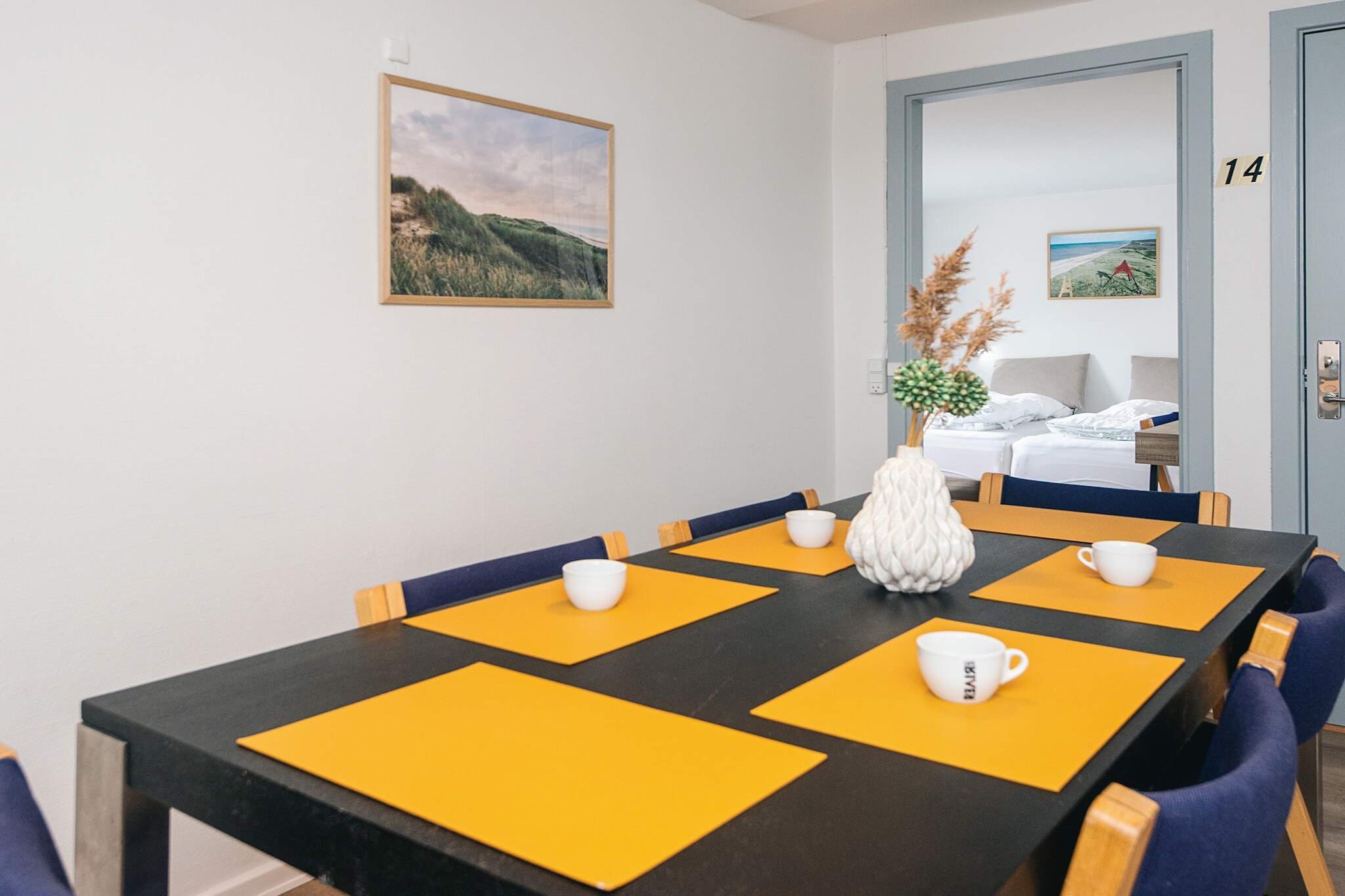 2 room,1.floor,Premium - Binnen