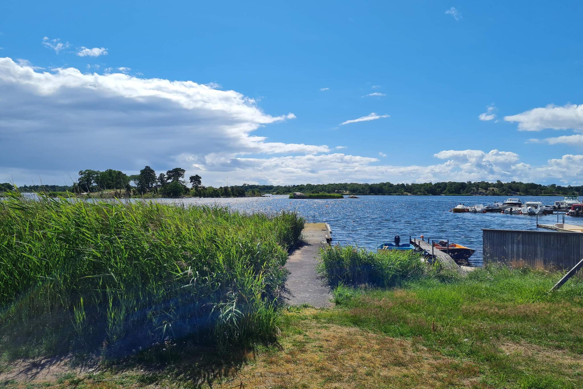 2 persoons vakantie huis in Ronneby-By Traum-Waterzicht