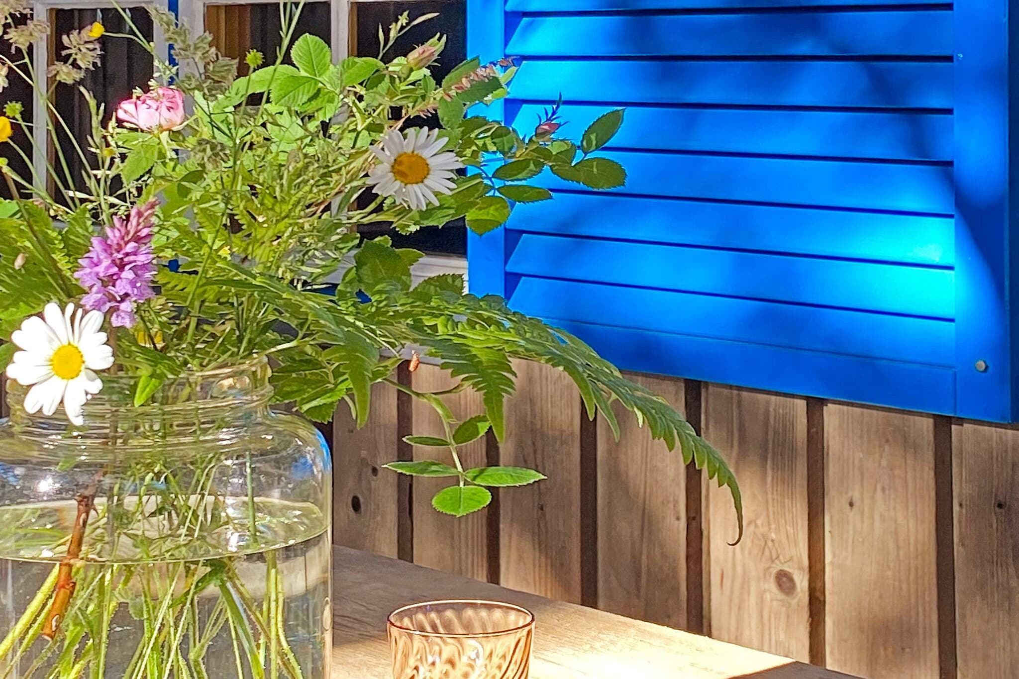 Welcome to lovely MÃ¶ja, one of the larger islands in the Stockholm archipelago. The house is located high among pines and mountains with only 200 meters down to the bath. Here you can take an archipelago boat from Stockholm or Sollenkroka on DjurÃ¶. The house has many beds and is spacious, so it is perfect for two families. An open plan living room / kitchen with a bar counter between the kitchen and living room. A large terrace is located along the house for cozy summer evenings. There are two rooms with double beds, two with bunk beds and one room with a single bed. In one room with bunk beds there is also a thick mattress if you want to sleep three children in that room. To this house it is nice to bring bicycles, it is four kilometers to the grocery store, you can also walk or you take the archipelago boat to the store. There is also a cosy restaurant. The large resort of the island; Berg, is located 8 km from the house, where there are agents for pharmacies and liquor stores as well as grocery stores. In a separate house are the toilets, an incineration toilet for number two and a separate toilet for number 1. There is Wifi and Apple TV in the house, if the weather is rough it is cozy to watch a movie and light a fire in the fireplace.