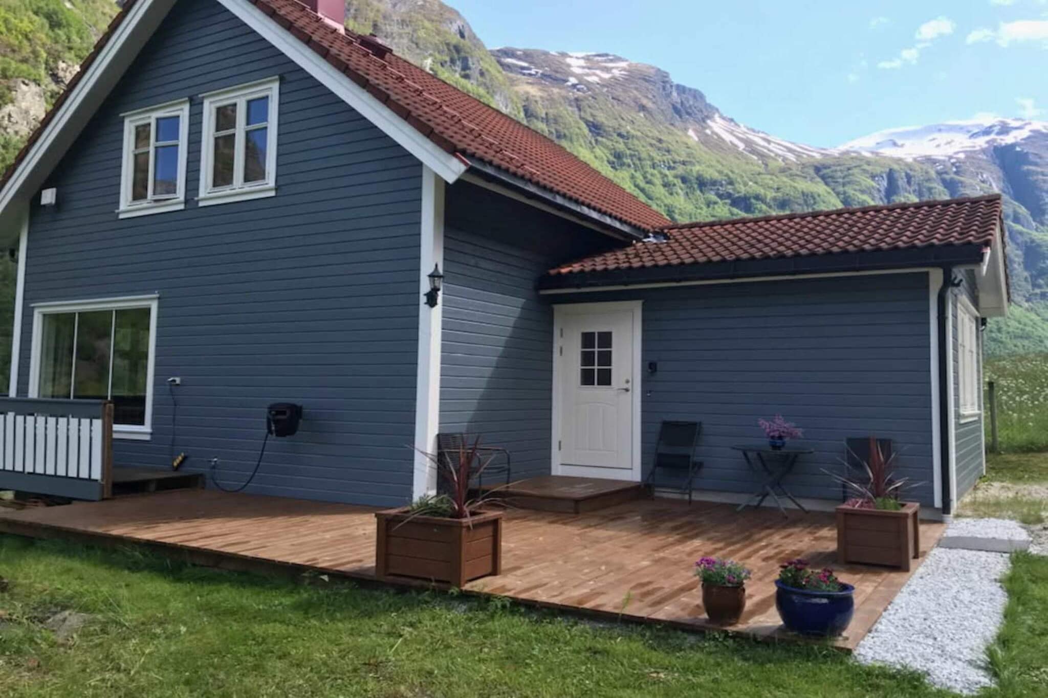 Maison de vacances pour 6 a Gudvangen-By Traum
