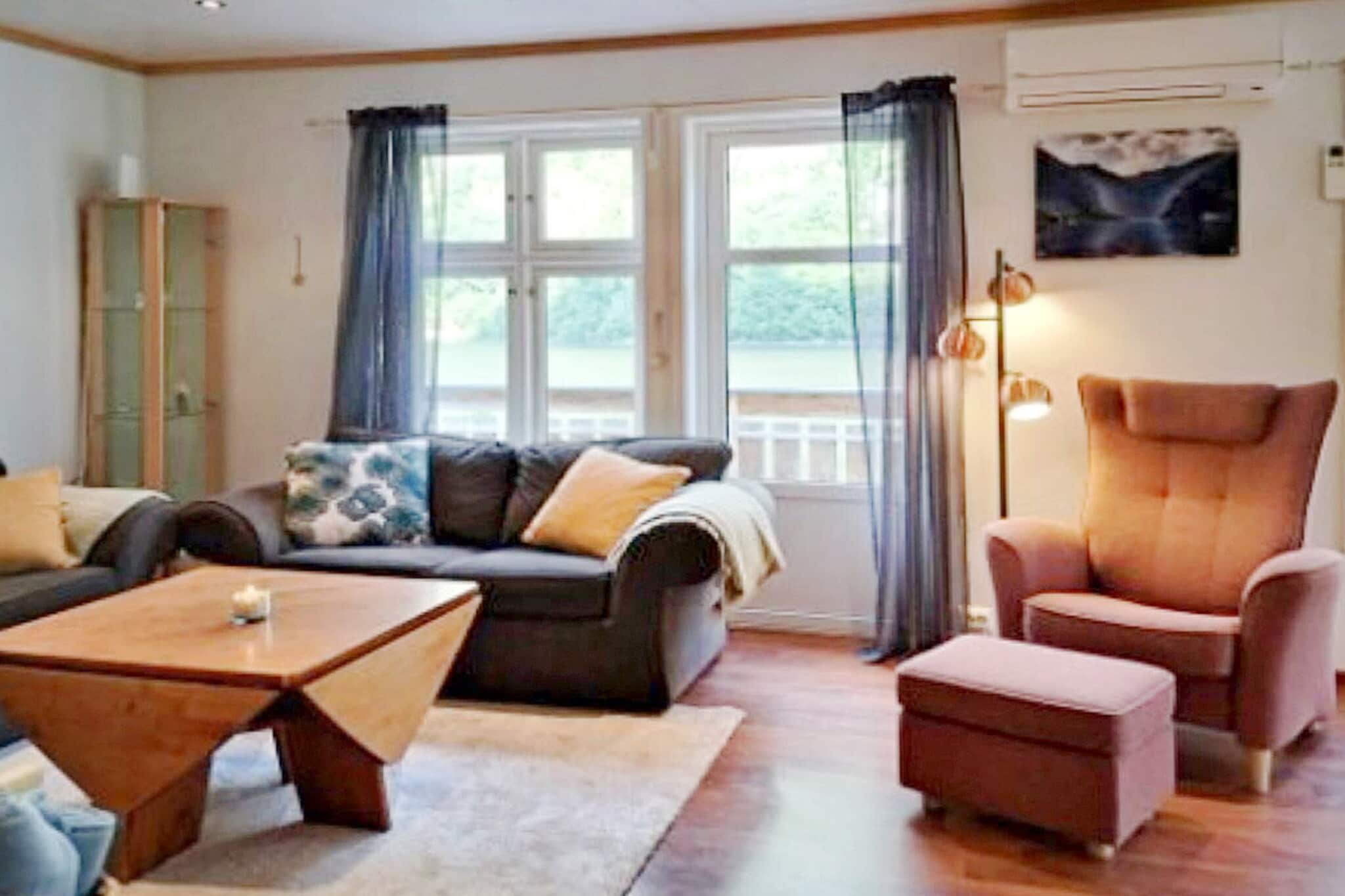 Maison de vacances pour 6 a Gudvangen-By Traum