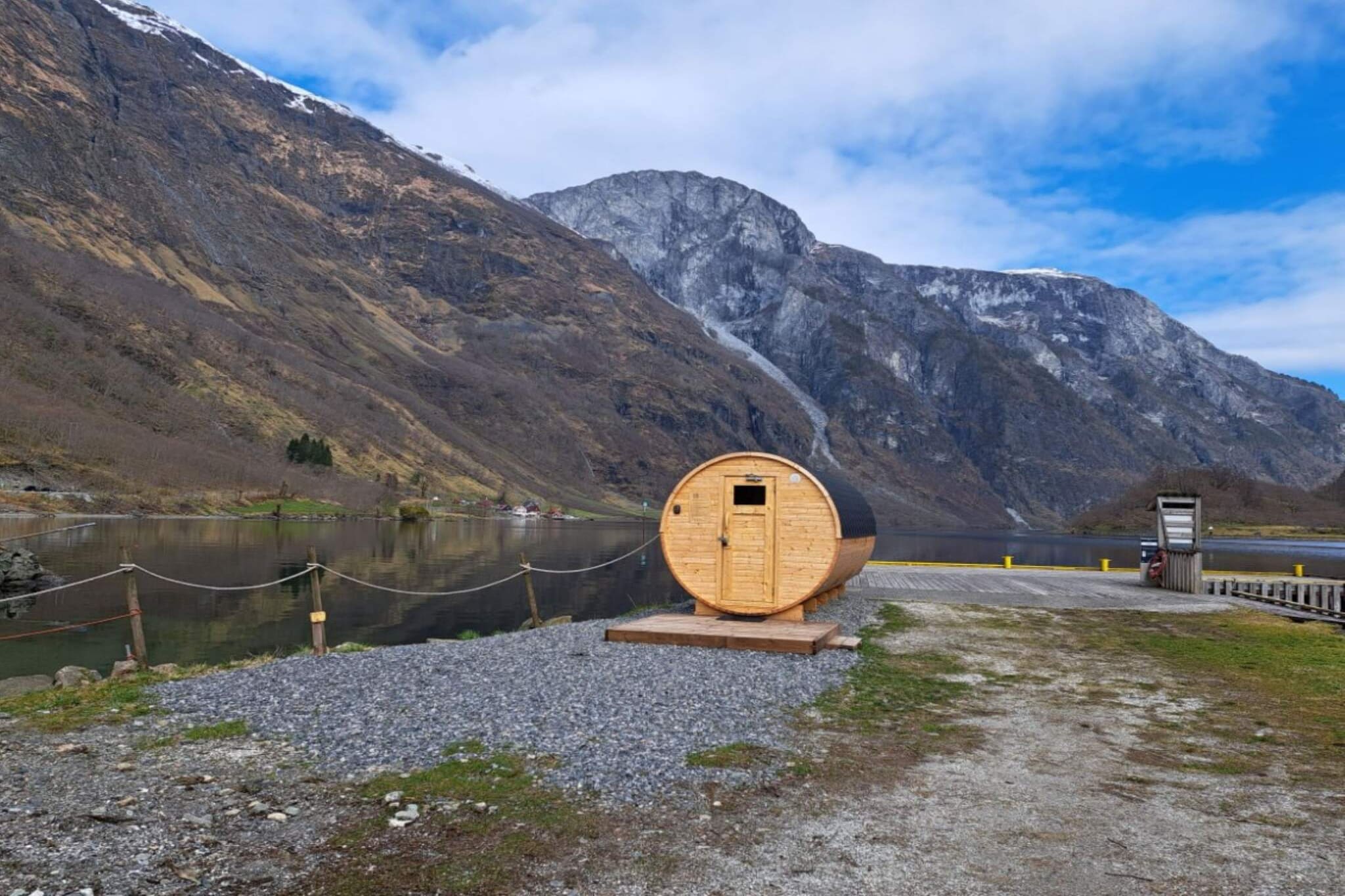 6 persoons vakantie huis in Gudvangen-By Traum - Sauna