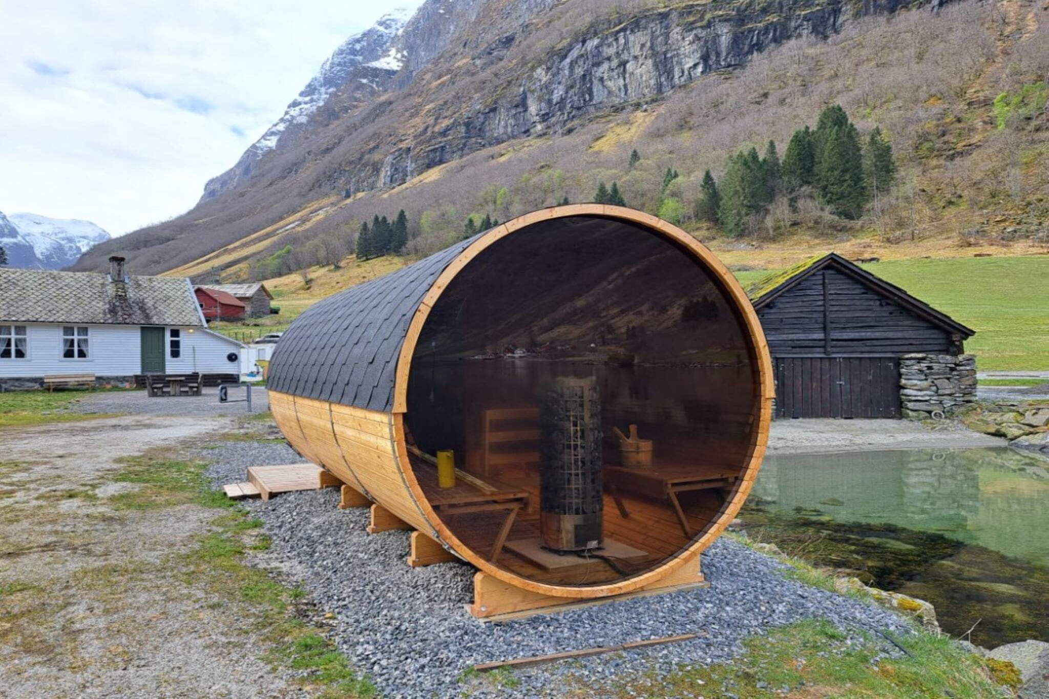 6 persoons vakantie huis in Gudvangen-By Traum - Sauna