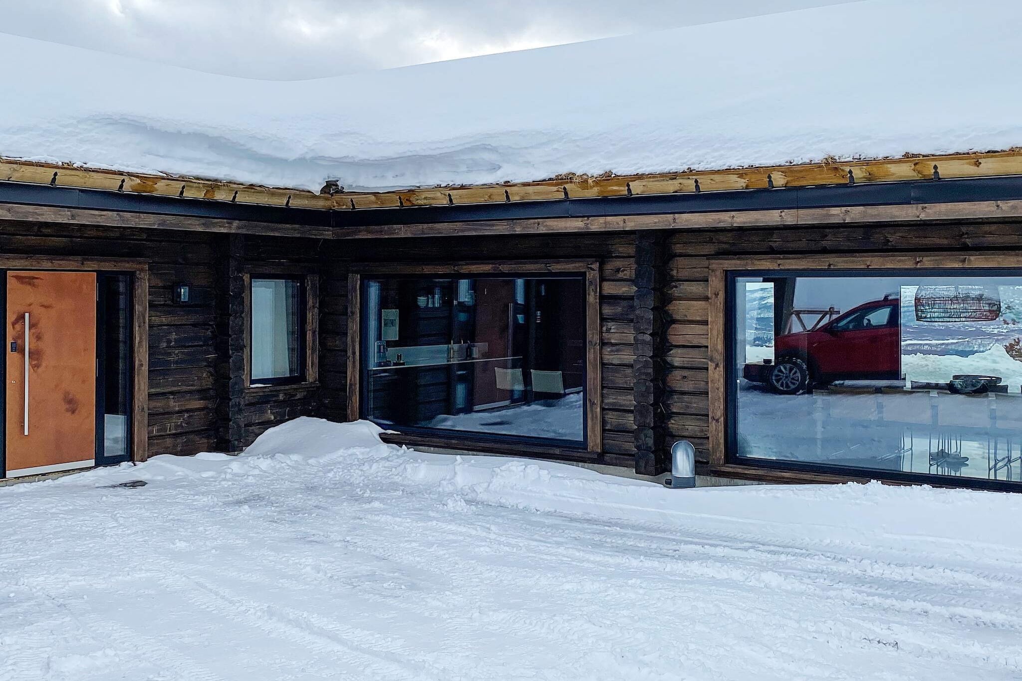 Maison de vacances pour 10 a Moen-By Traum - Extérieur