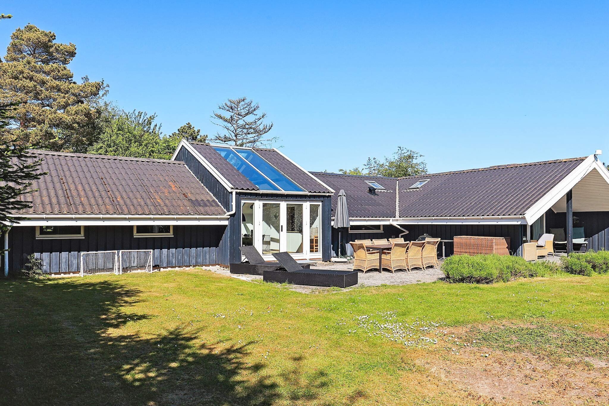6 Personen Ferienhaus in Væggerløse-By Traum