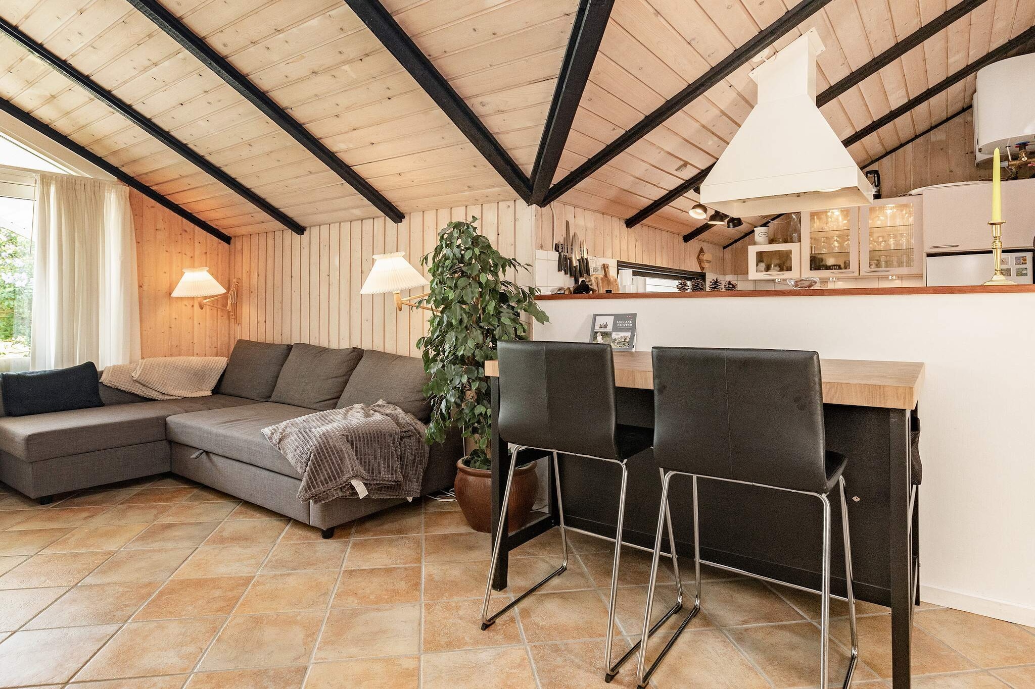 6 persoons vakantie huis in Væggerløse-By Traum - Binnen