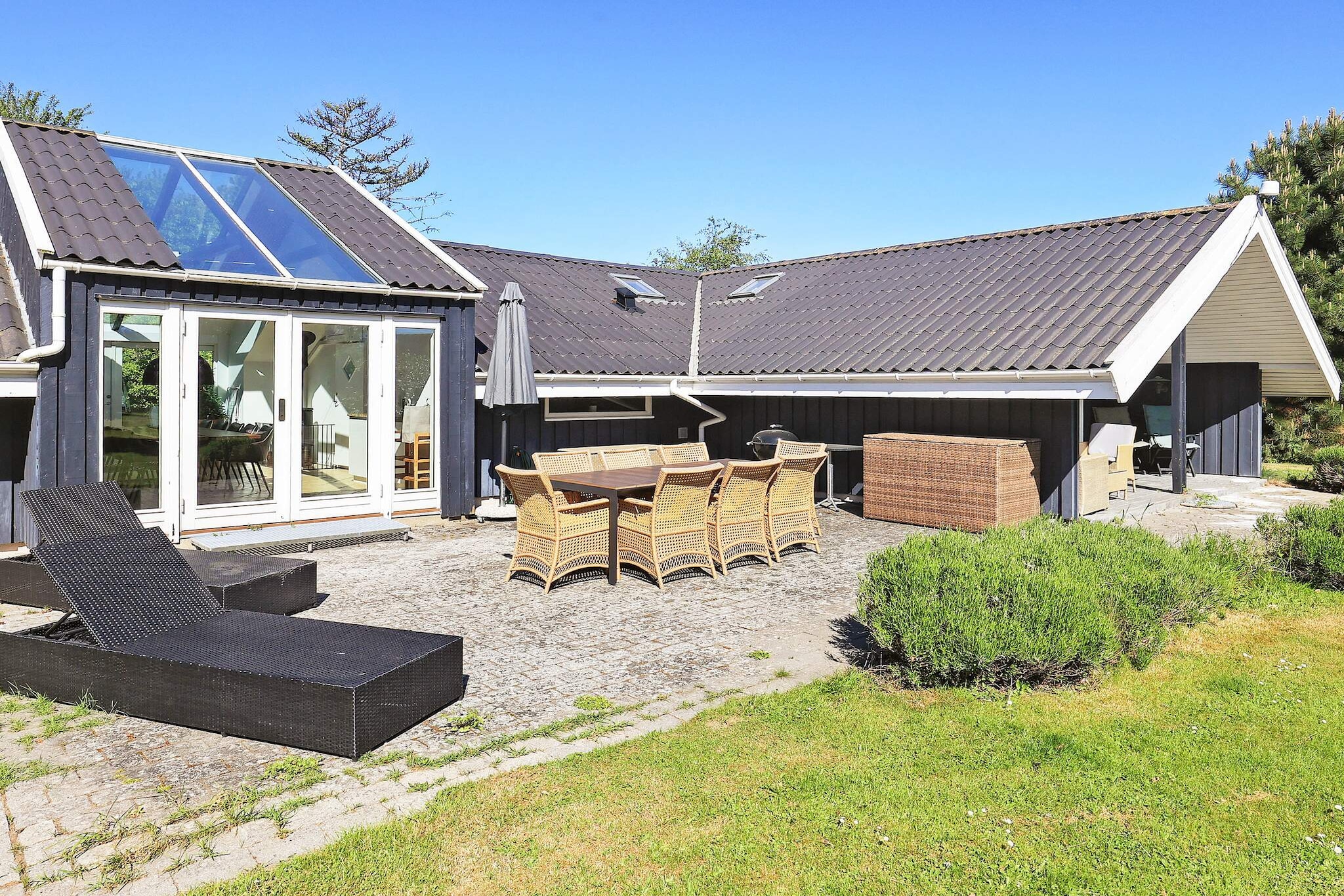 6 Personen Ferienhaus in Væggerløse-By Traum