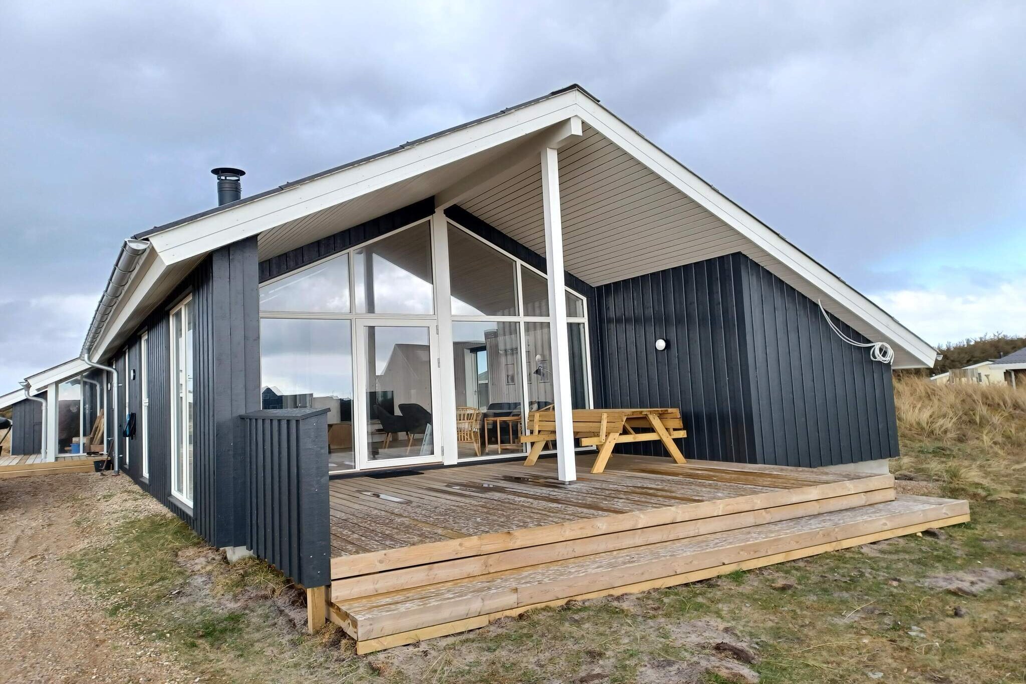 5 sterren vakantie huis in Harboøre-Buitenlucht