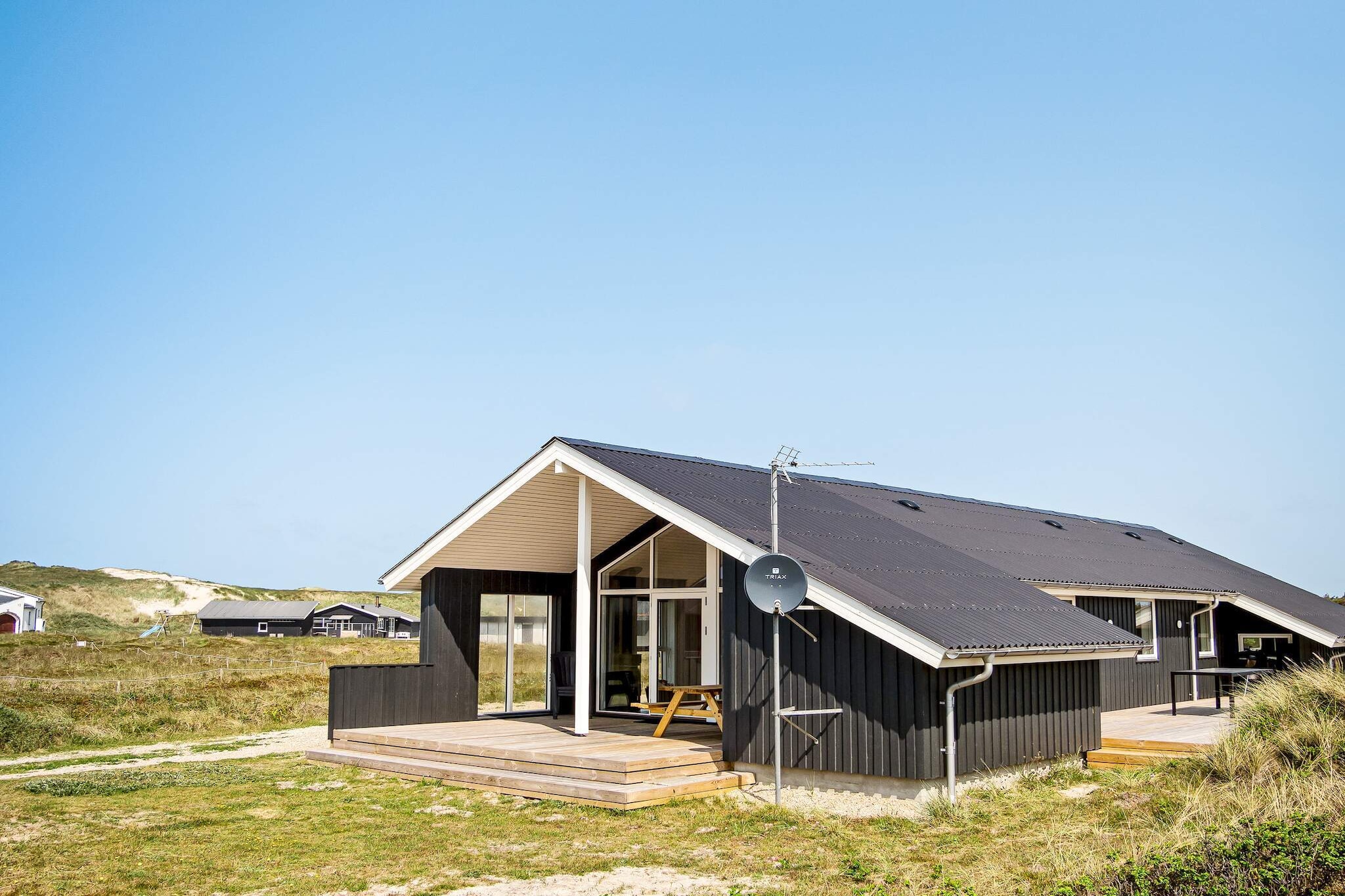 8 persoons vakantie huis in Harboøre