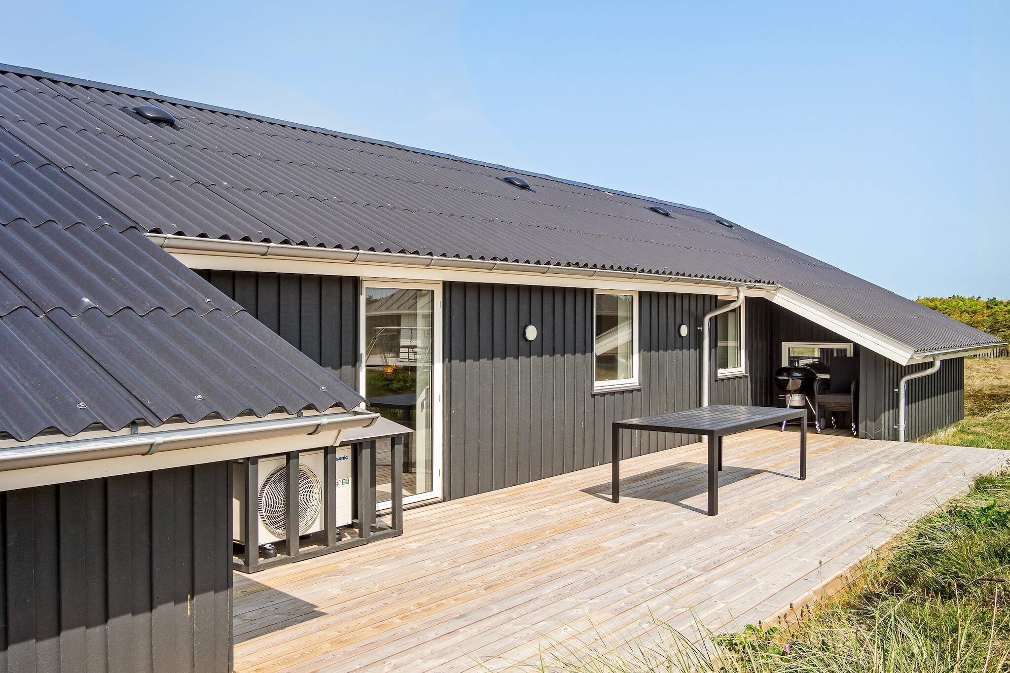 Coastal vacation home in Harboore