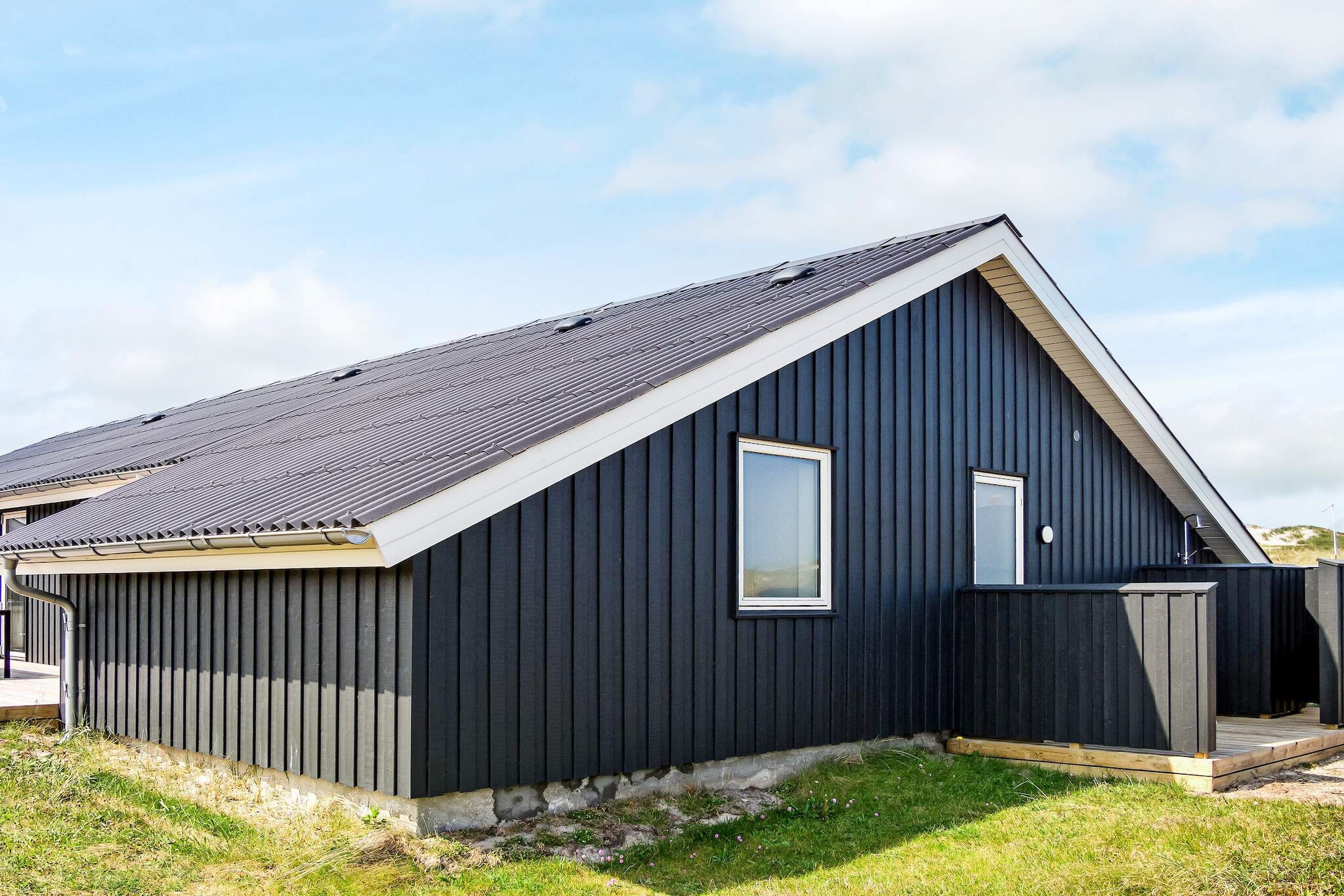 Coastal vacation home in Harboore