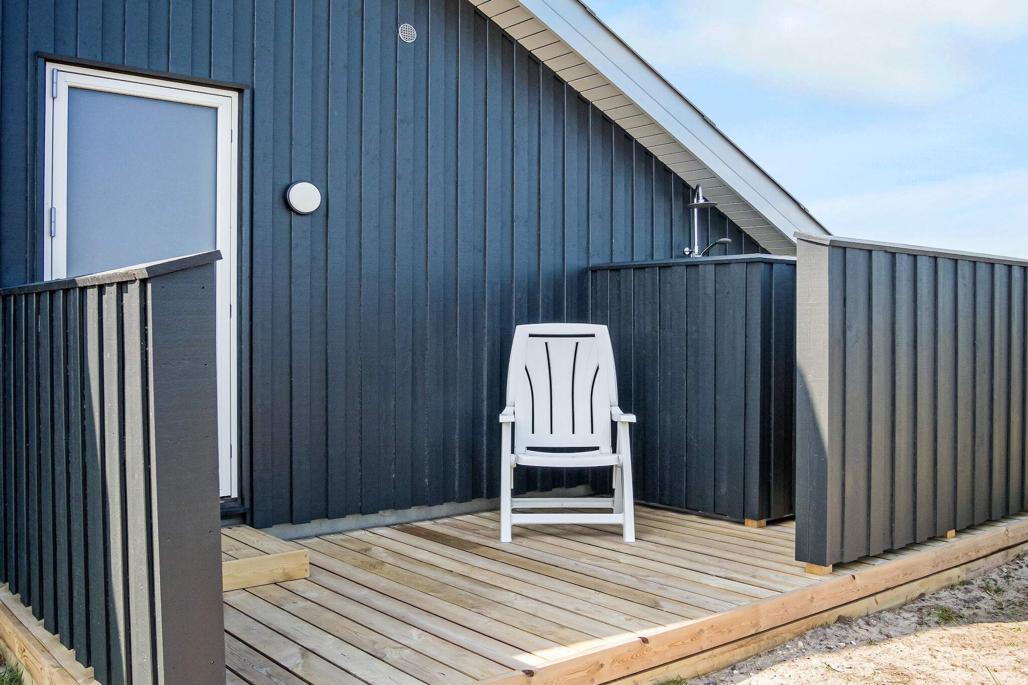 Coastal vacation home in Harboore - Outdoor