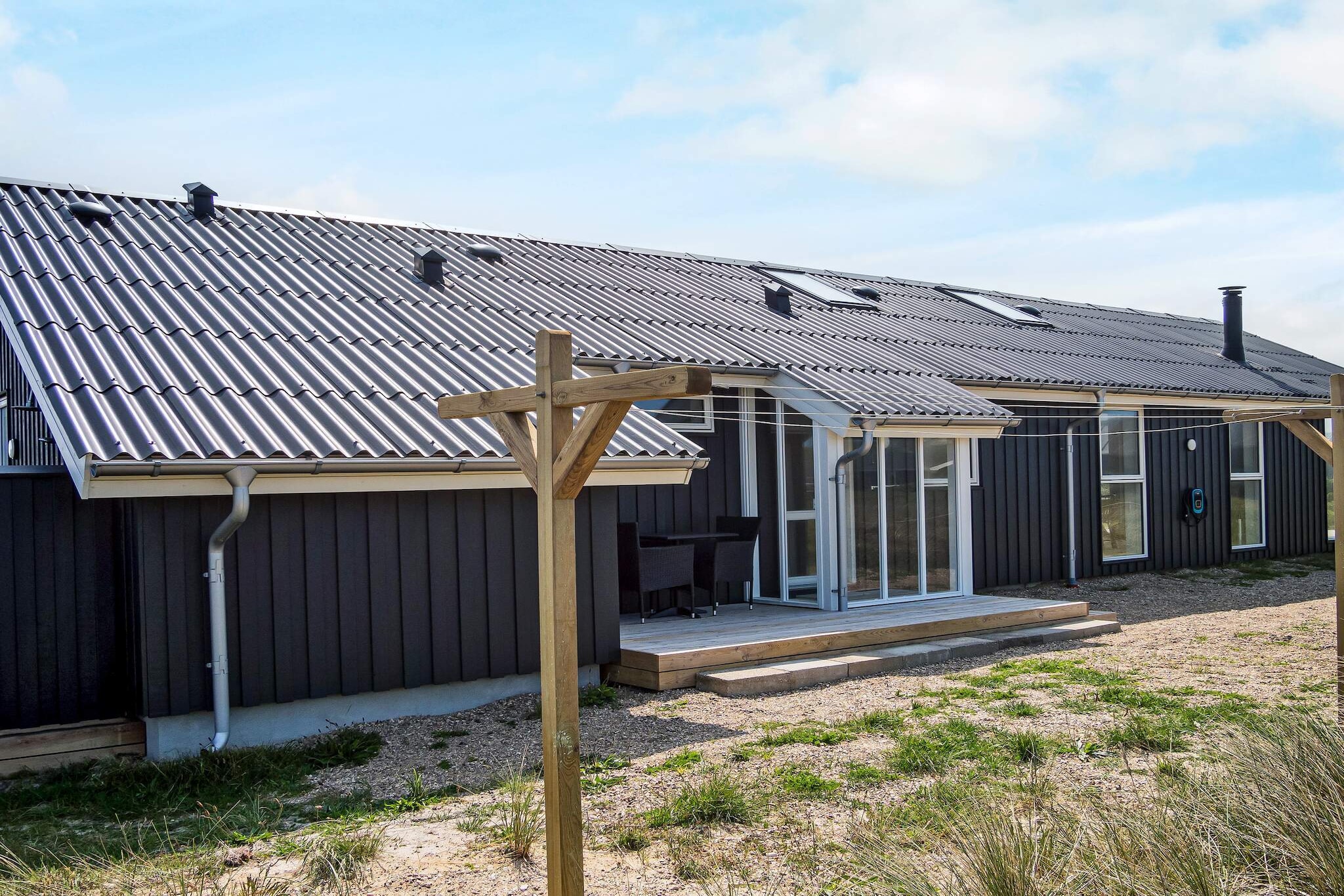 Coastal vacation home in Harboore - Outdoor