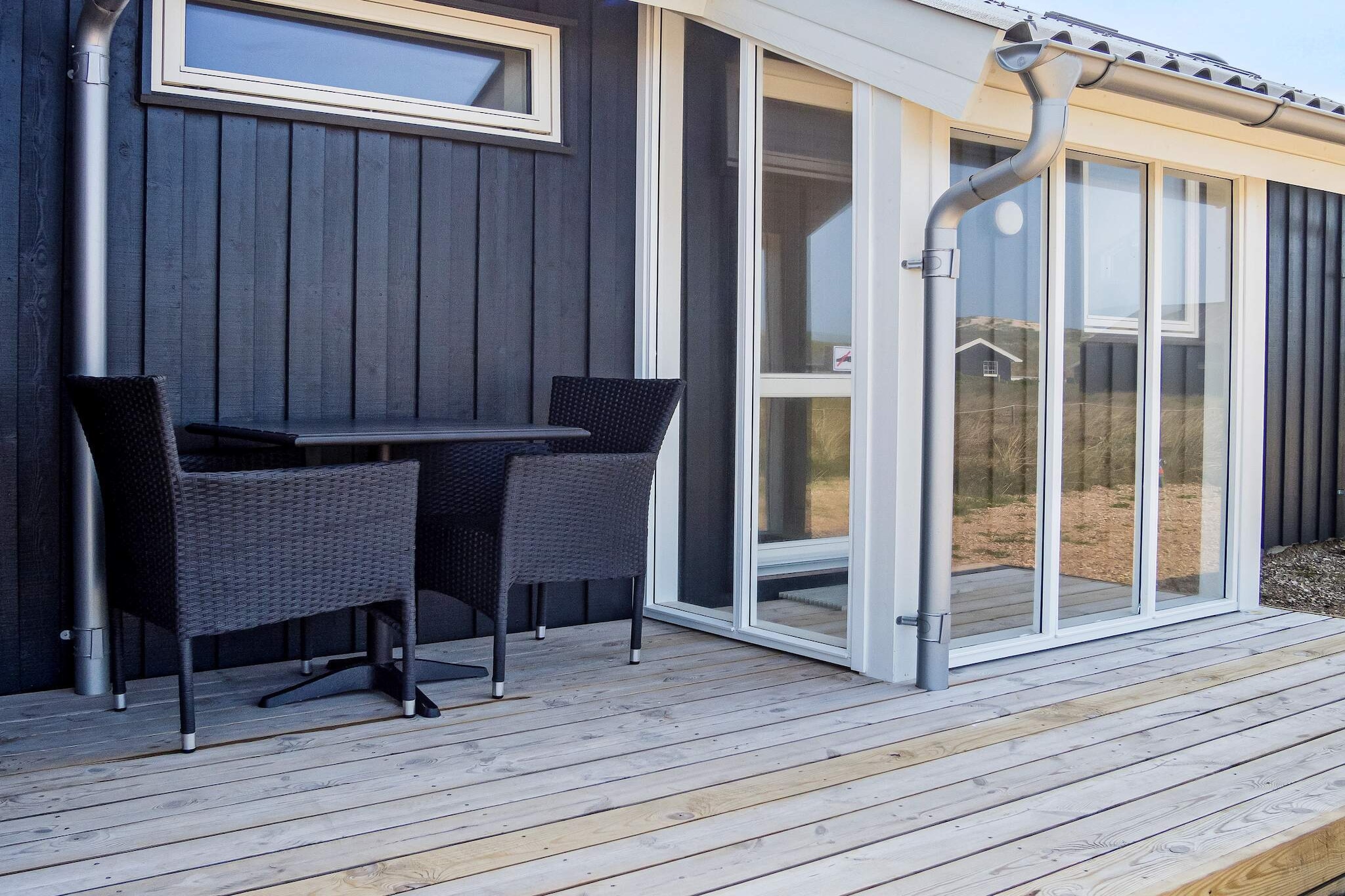 Coastal vacation home in Harboore - Outdoor