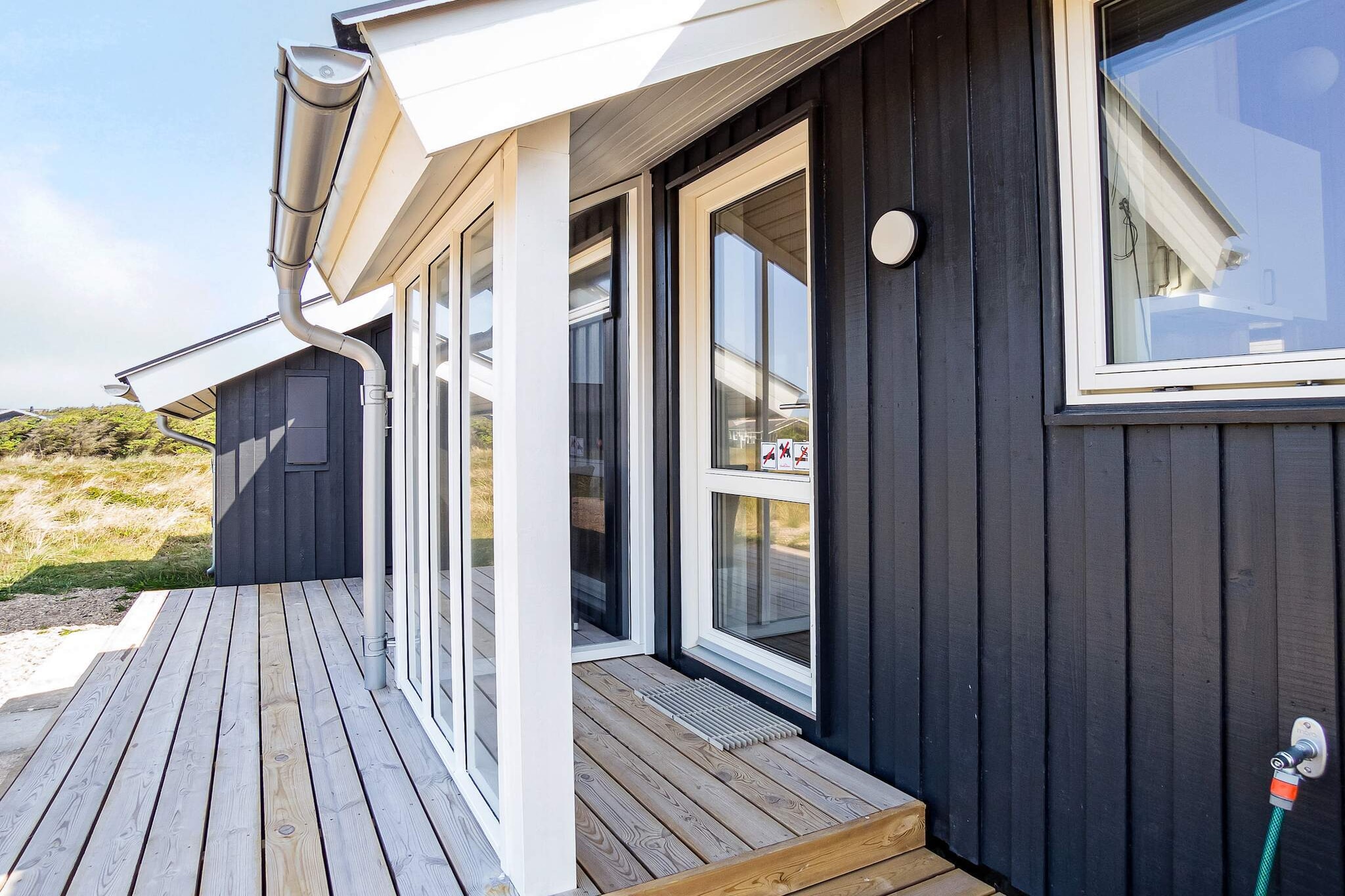 Coastal vacation home in Harboore - Outdoor