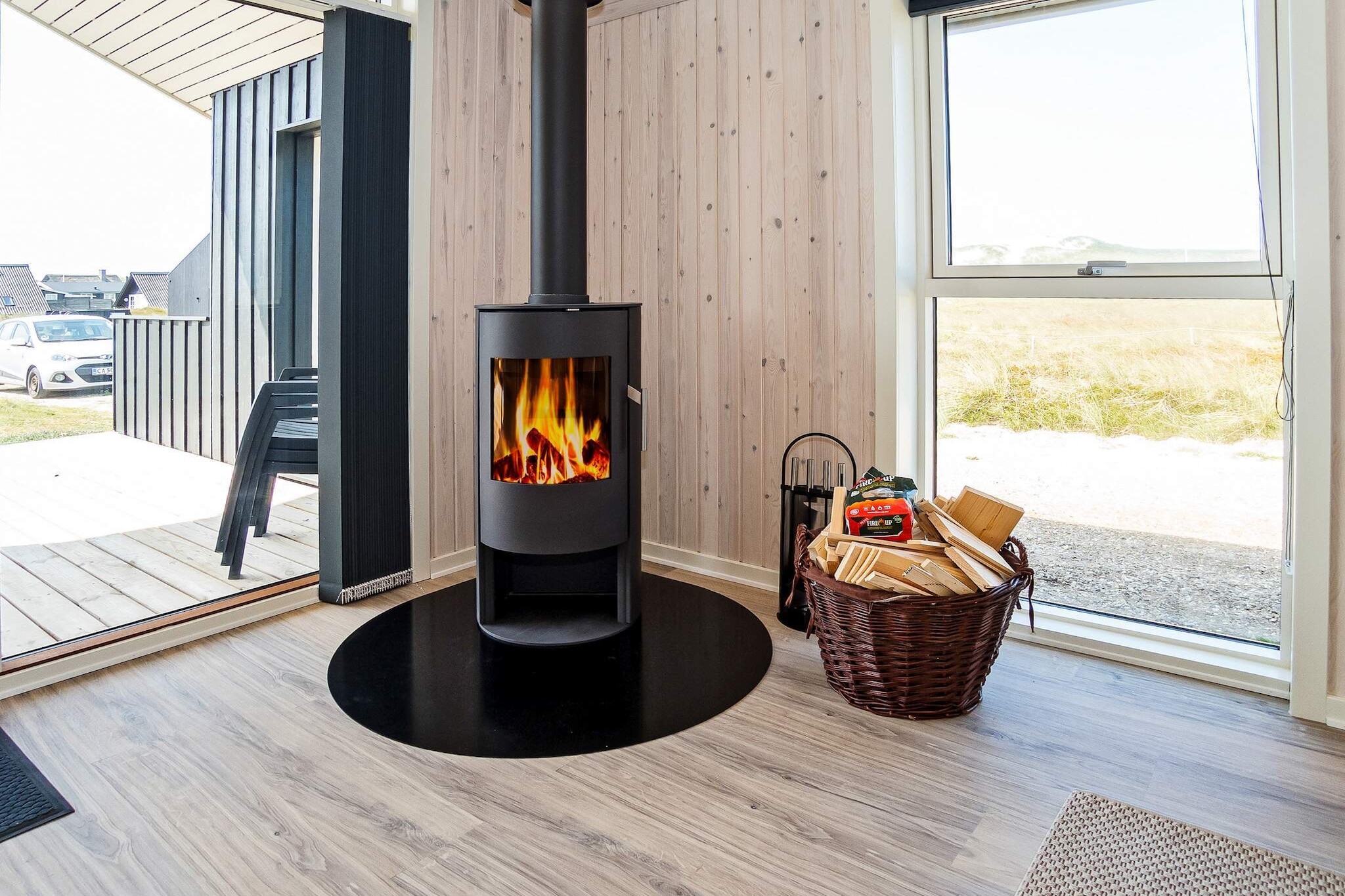 Ferienhaus an der Küste in Harbore